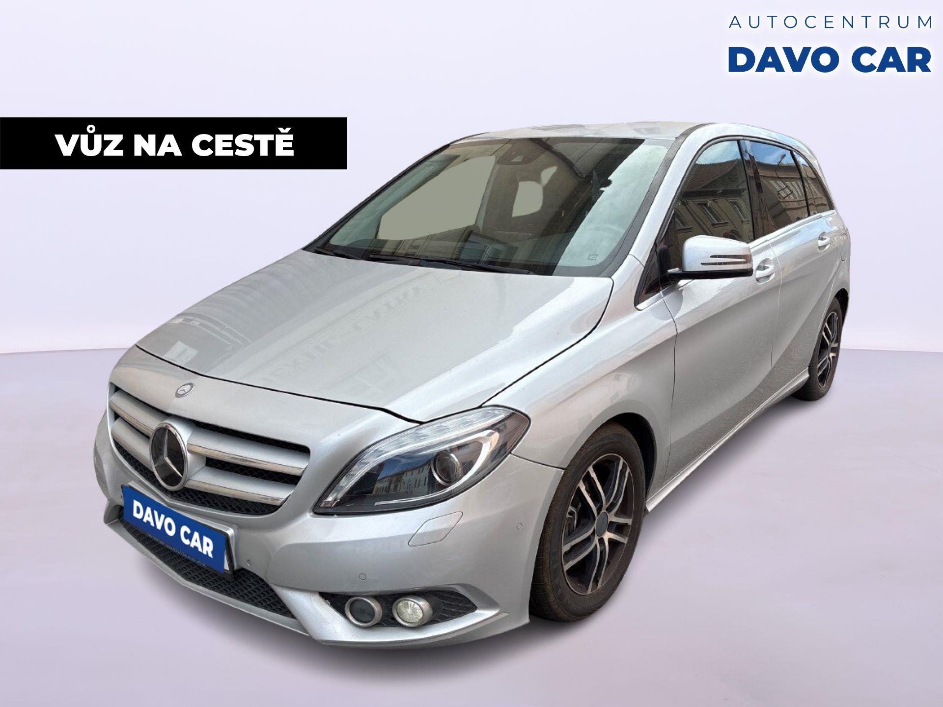 Mercedes-Benz Třídy B 1,6 200i 138kW Navi Xenon