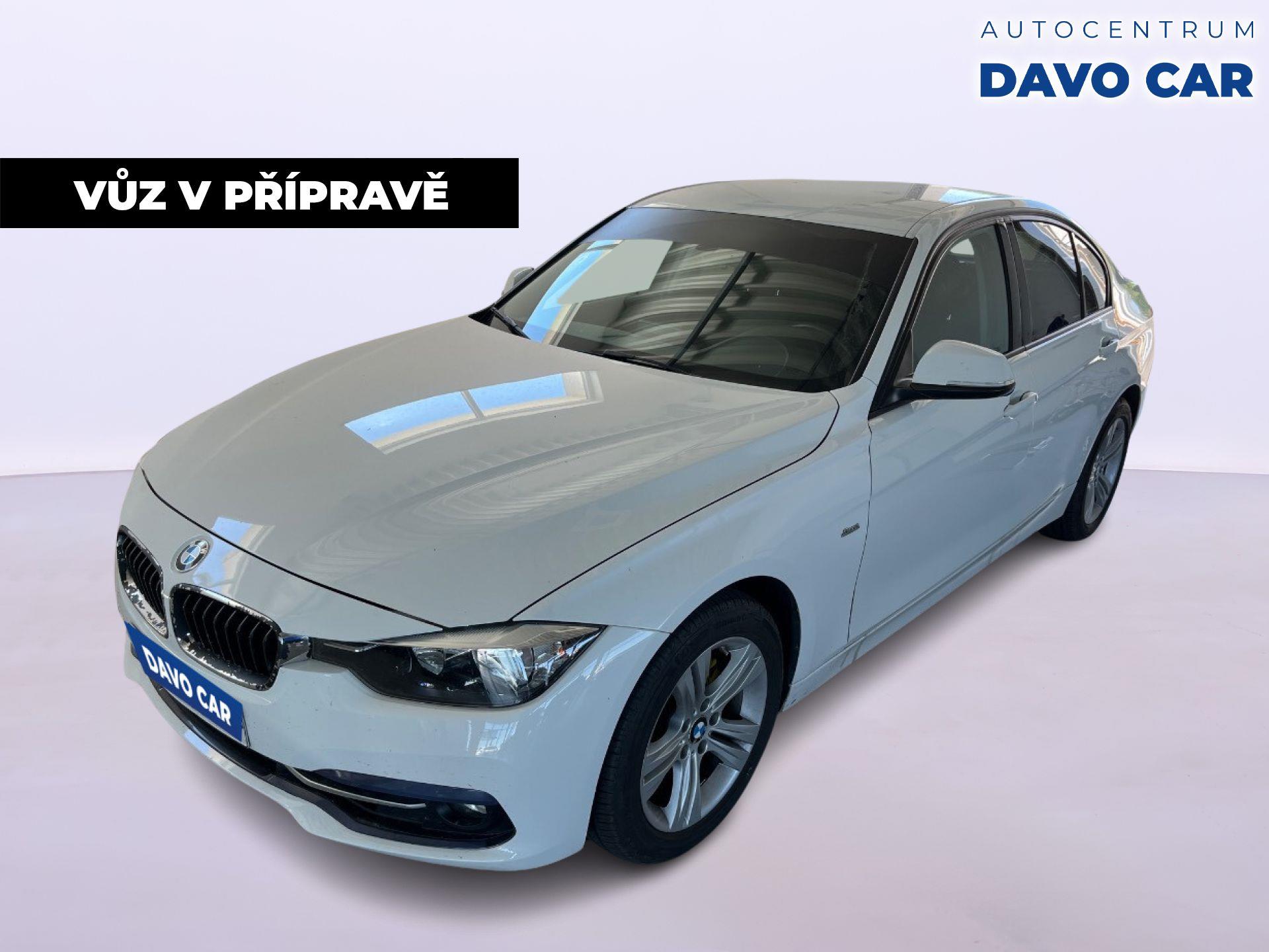 BMW Řada 3 2,0 320i 135kW CZ xDrive Sport