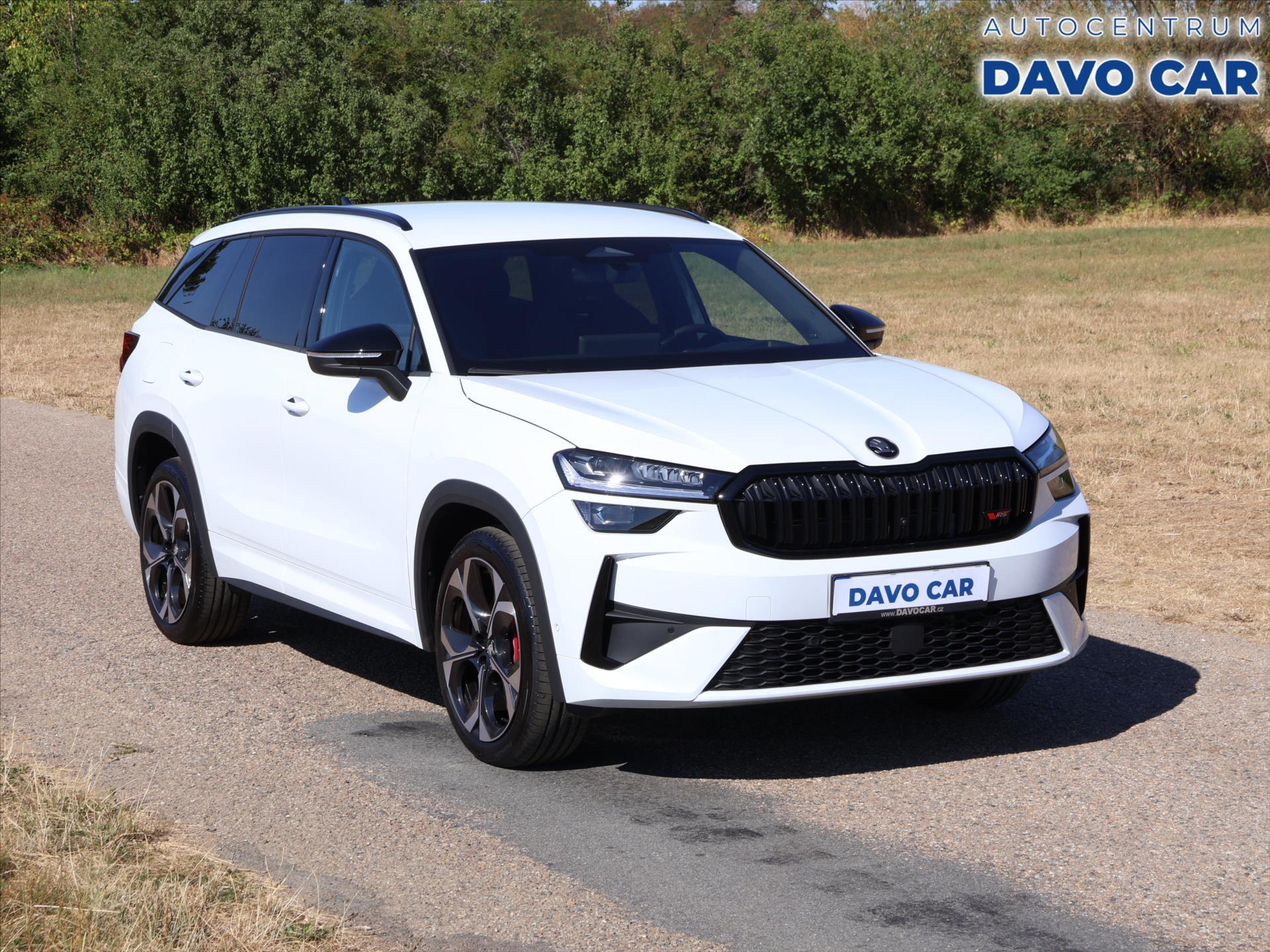 Škoda Kodiaq 2,0 TSI DSG 4x4 RS DPH