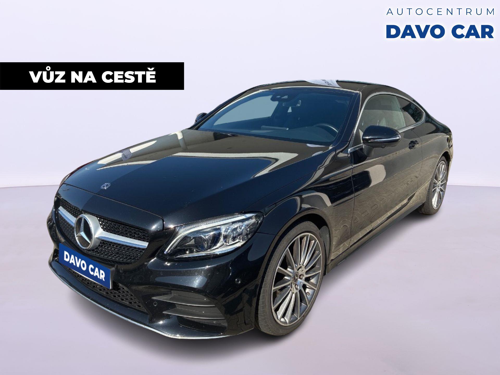 Mercedes-Benz Třídy C 2.0 300d 180kW 4Matic CZ DPH