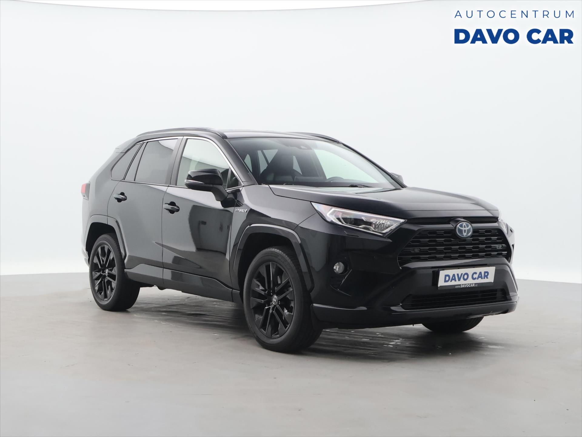Toyota RAV4 2,5 Hybrid Black Edition 4WD e
