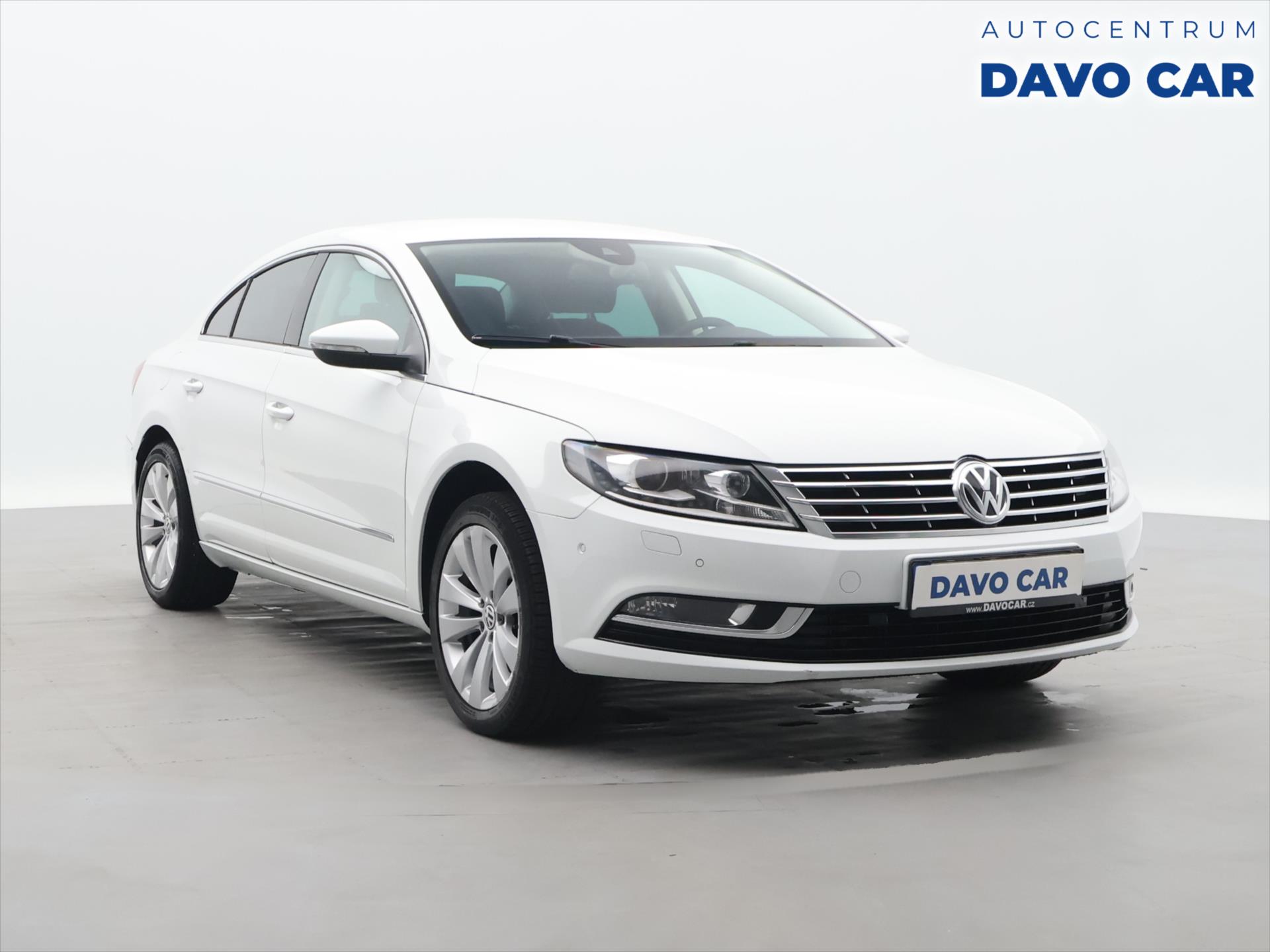 Volkswagen CC 2.0 TDI 103kW Serv.kniha CZ