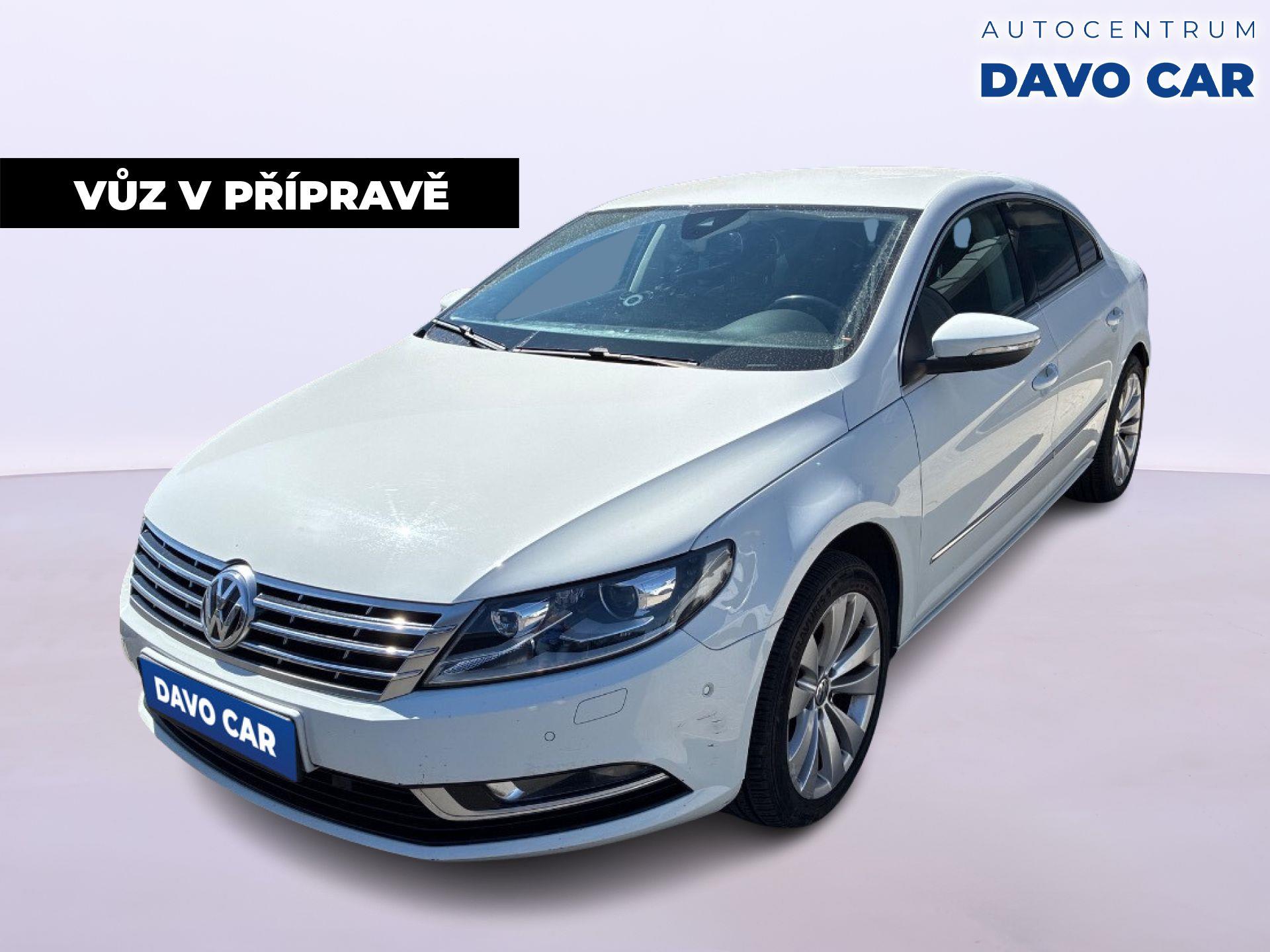 Volkswagen Passat CC 2.0 TDI 103kW CZ Bluemotion