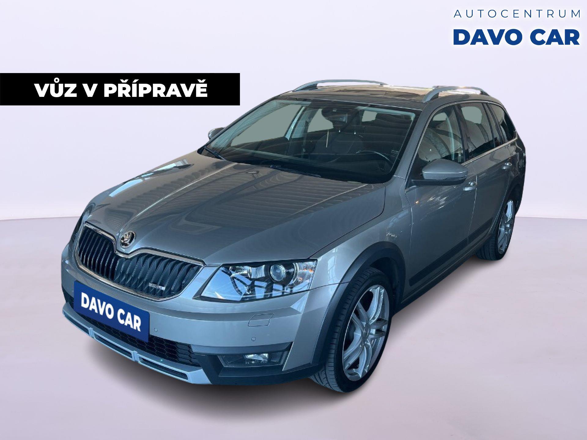 Škoda Octavia 2.0 TDI 135kW DSG Scout Xenon