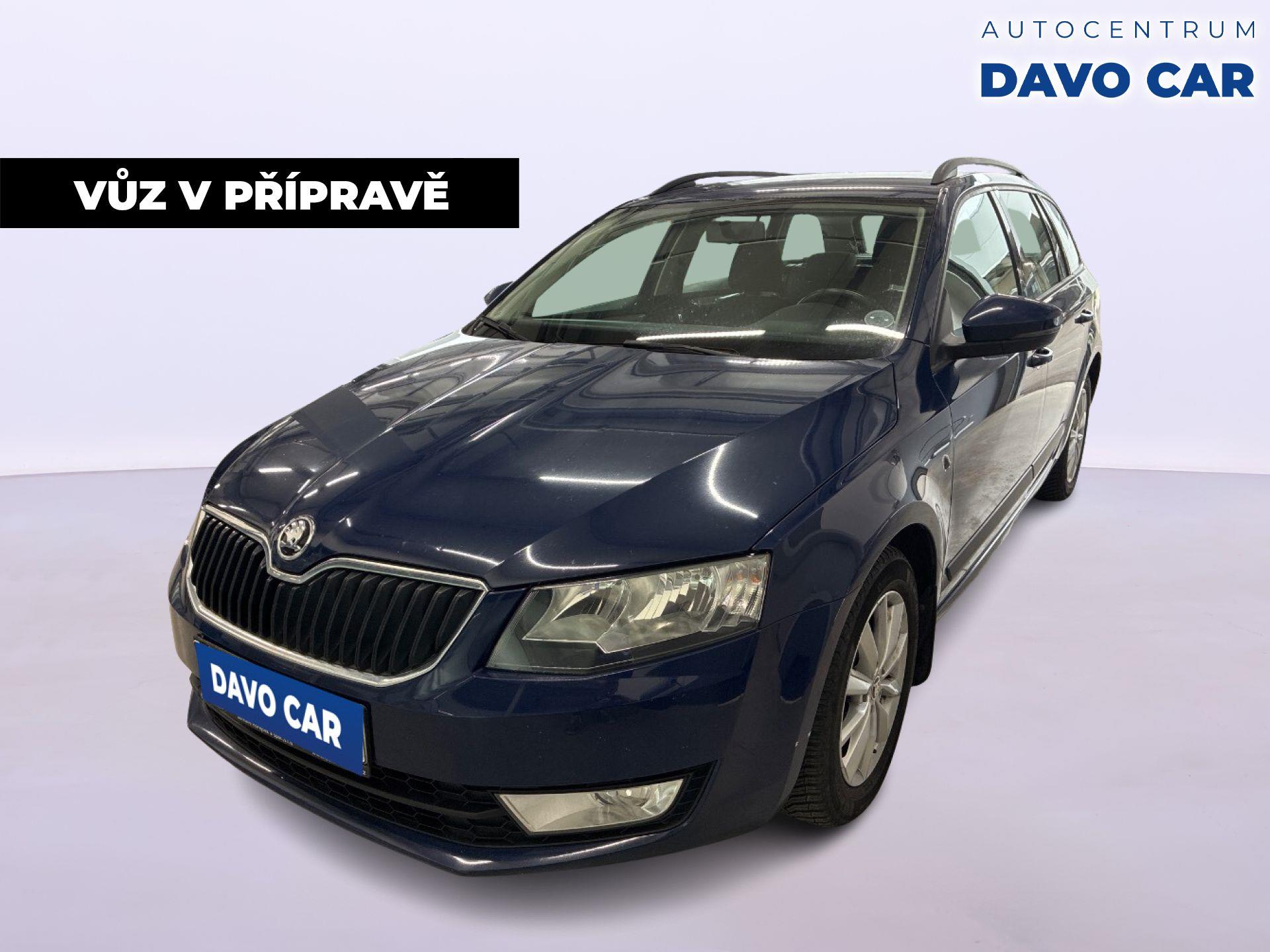 Škoda Octavia 1,6 TDI 81kW CZ Ambition Tažné