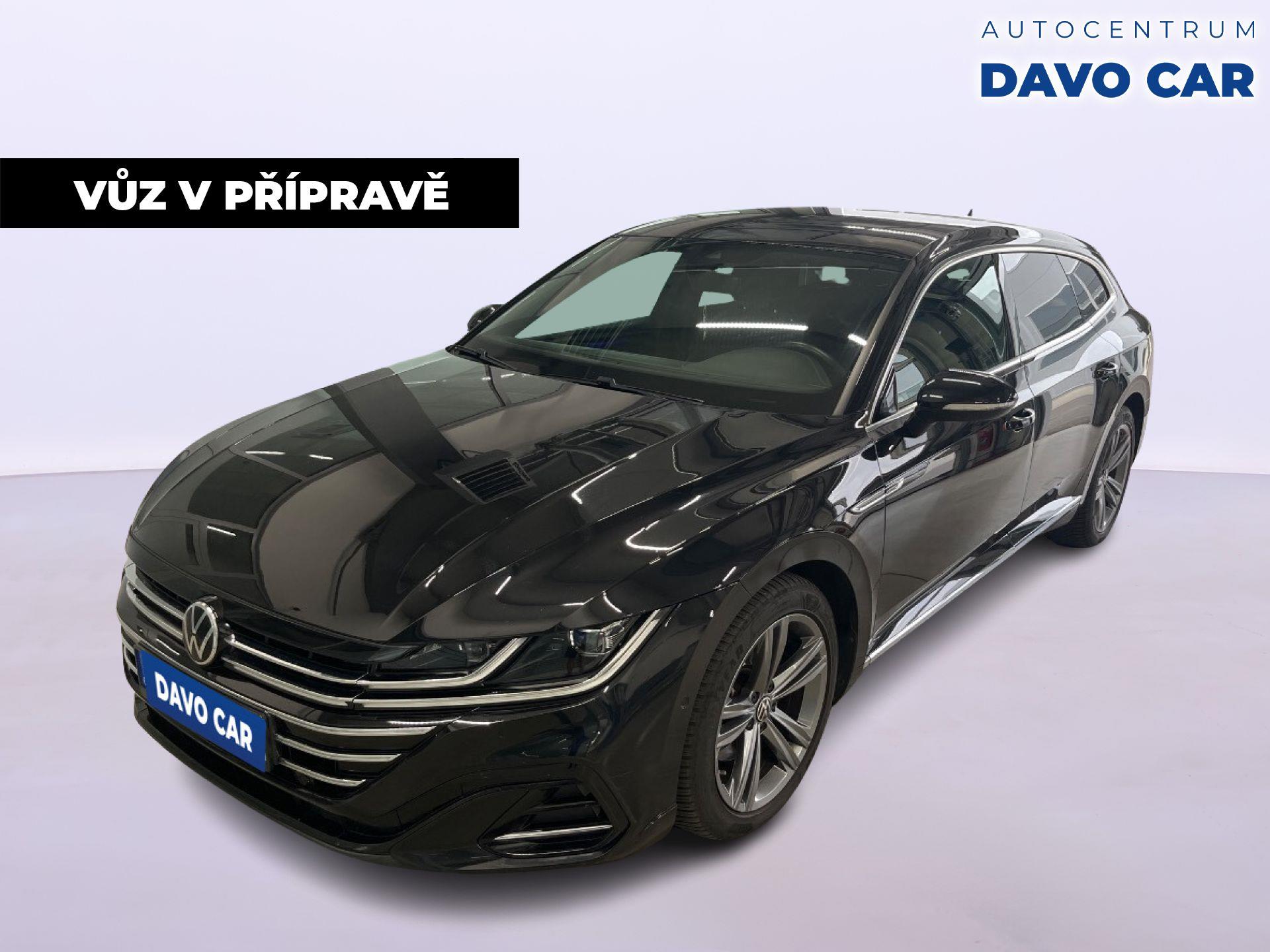 Volkswagen Arteon Shooting Brake 2,0 TDI DSG R-Line Navi Led