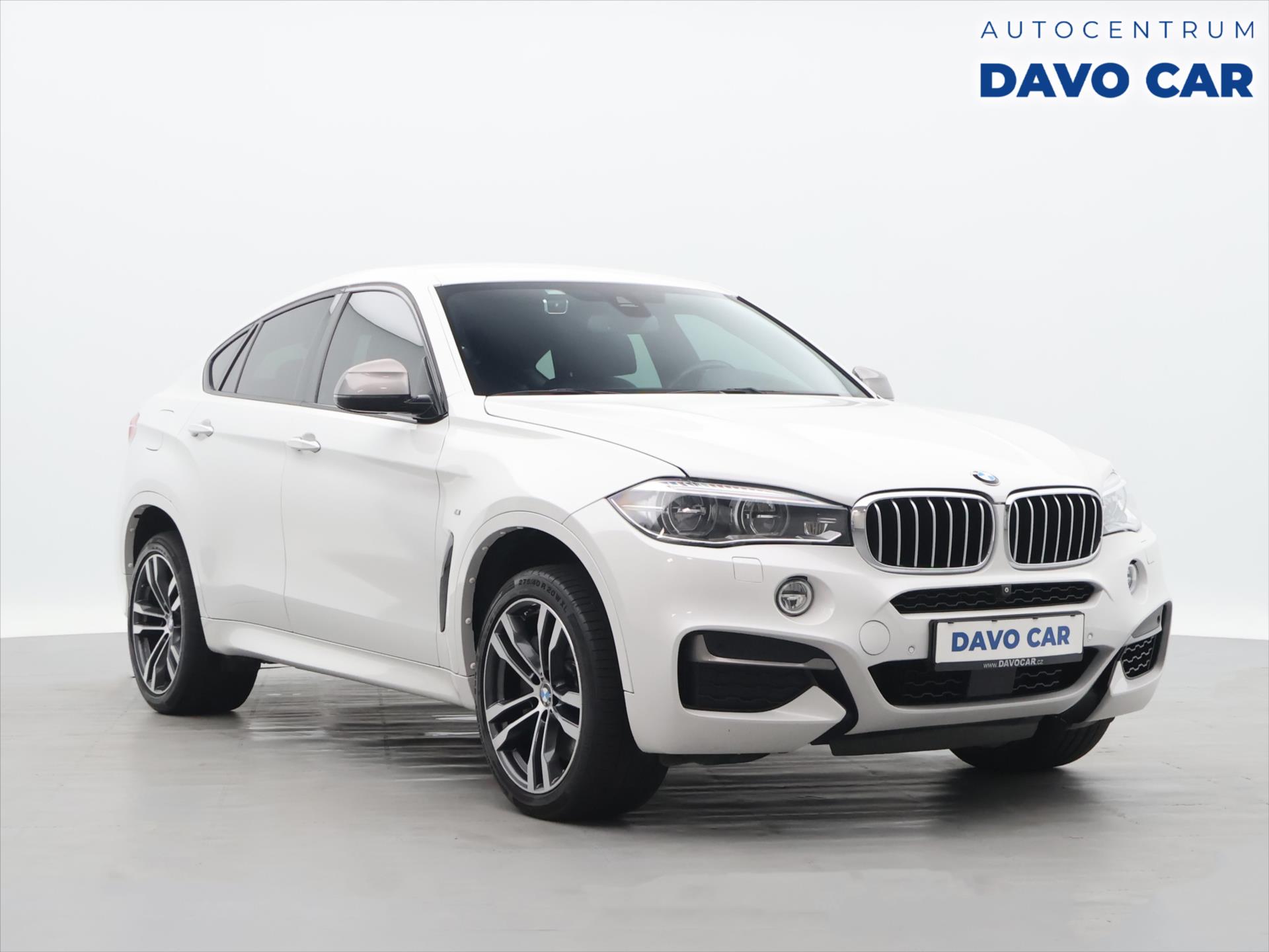 BMW X6 3,0 M50da 260kW Xdrive CZ LED