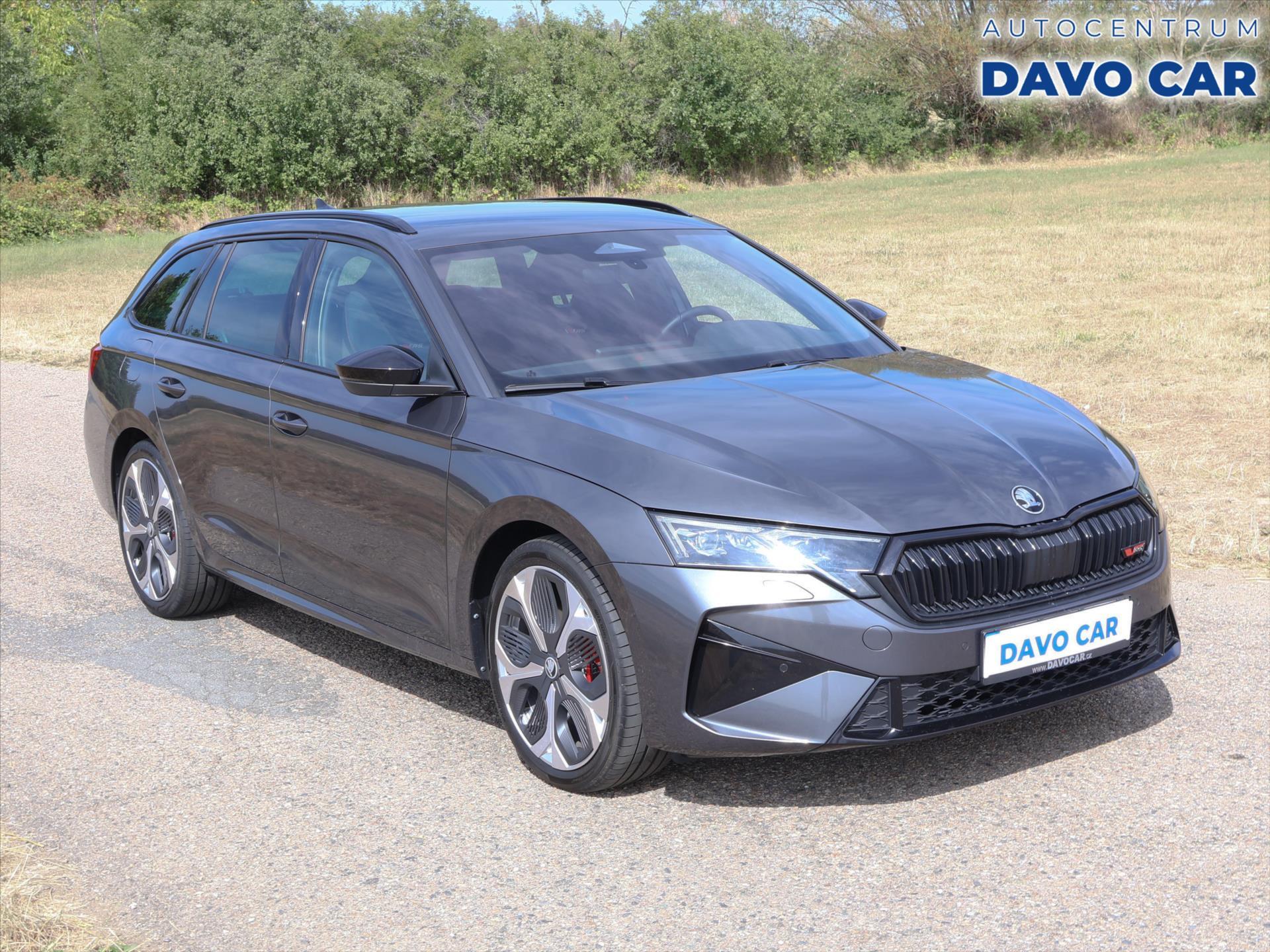 Škoda Octavia 2,0 TSI DSG RS DPH 1.maj CZ