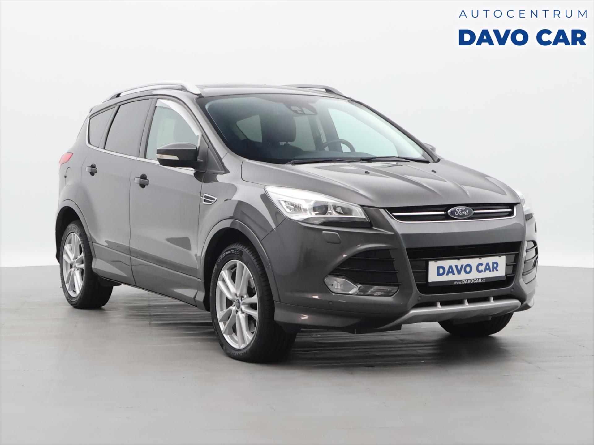 Ford Kuga 2,0 TDCi 132kW 4x4 Titanium