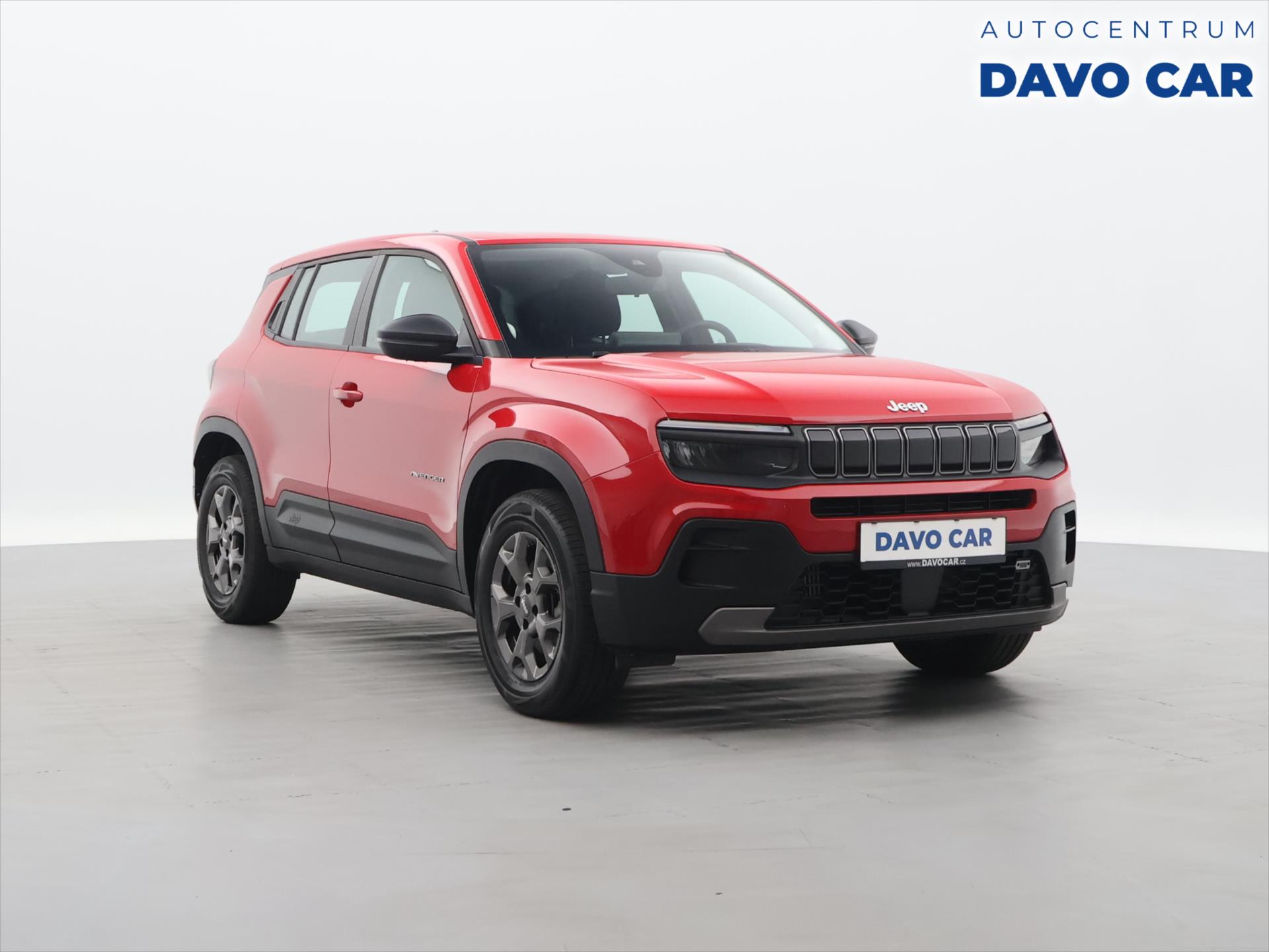 Jeep Avenger 1,2 74kW CZ e-Hybrid Longitude