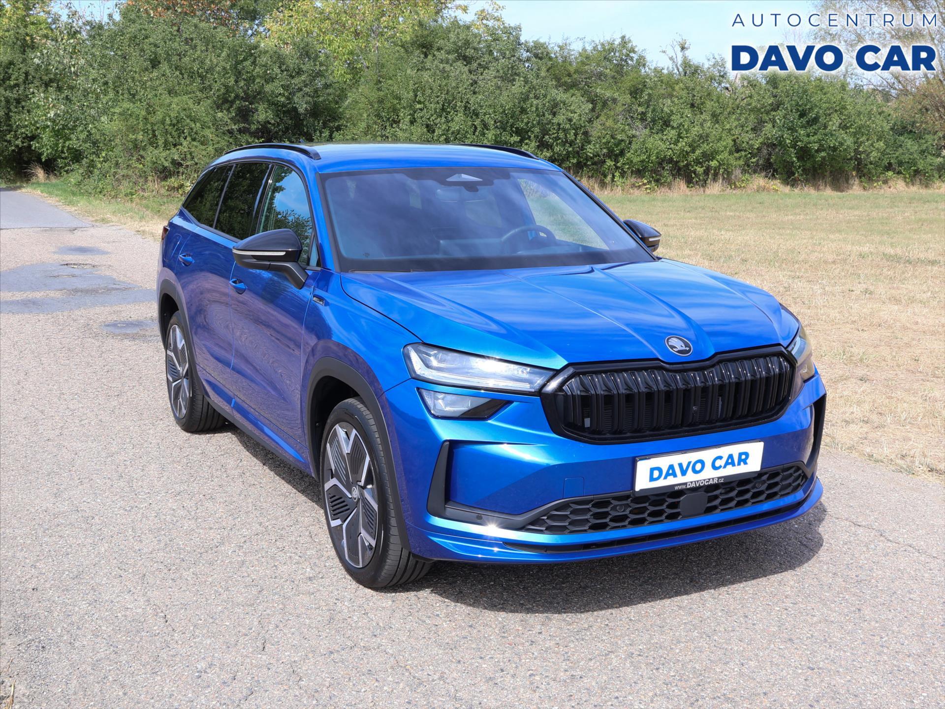 Škoda Kodiaq 2,0 TDI DSG 4x4 Sportline 7-Mí
