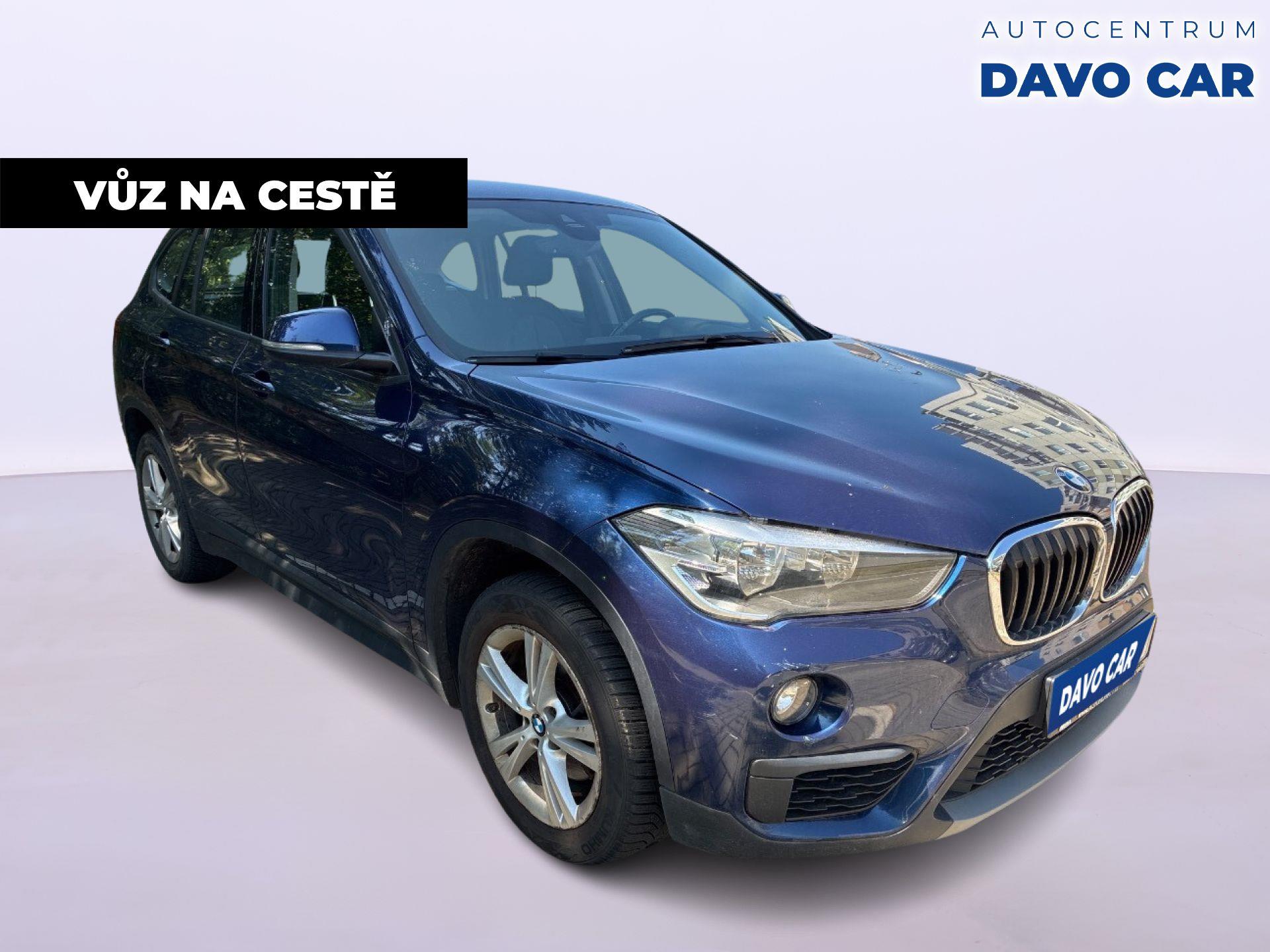 BMW X1 1,5 18i sDrive ADVANTAGE
