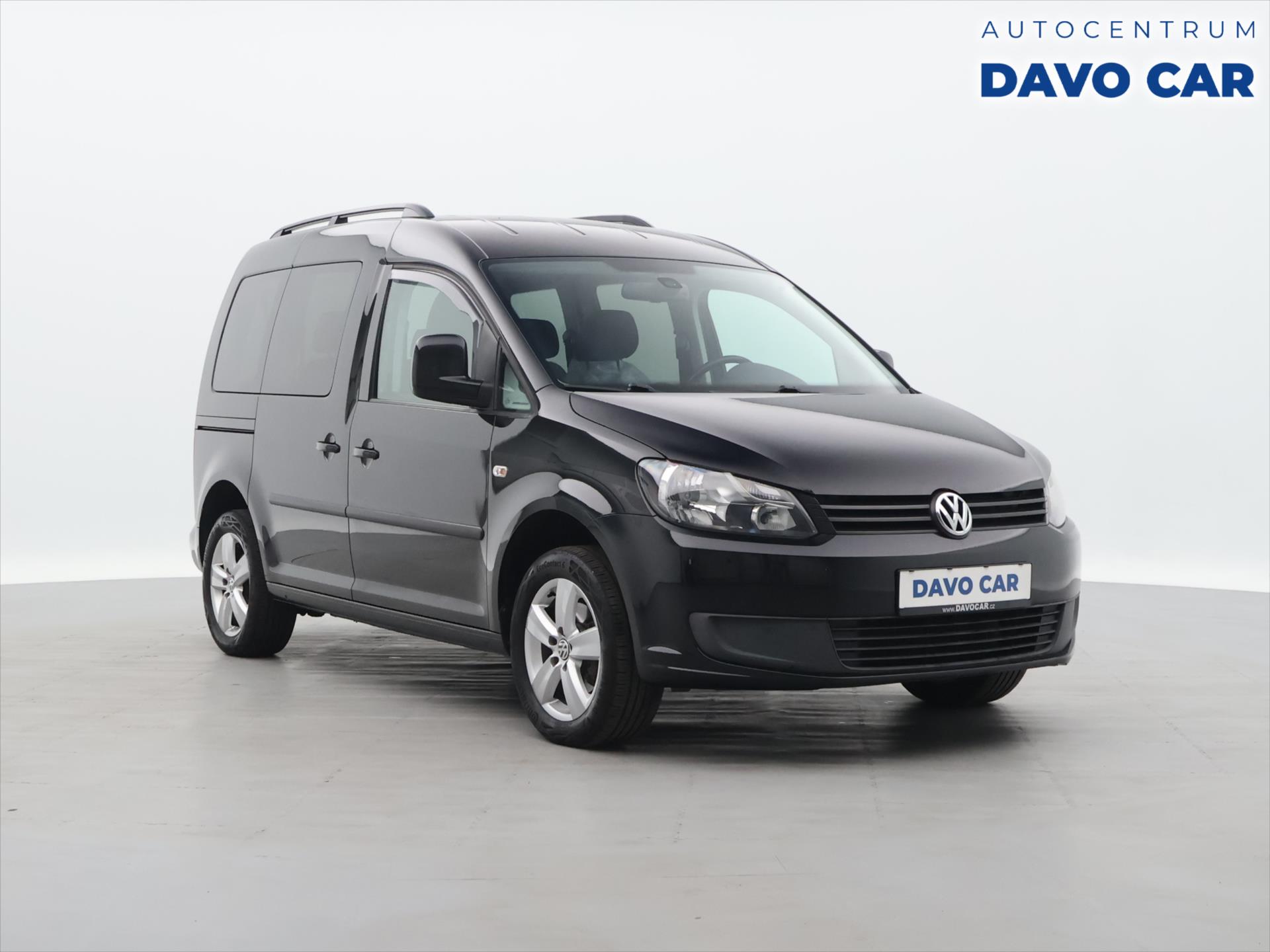 Volkswagen Caddy 1,6 TDI 75kW DSG Tažné Serv.Kn