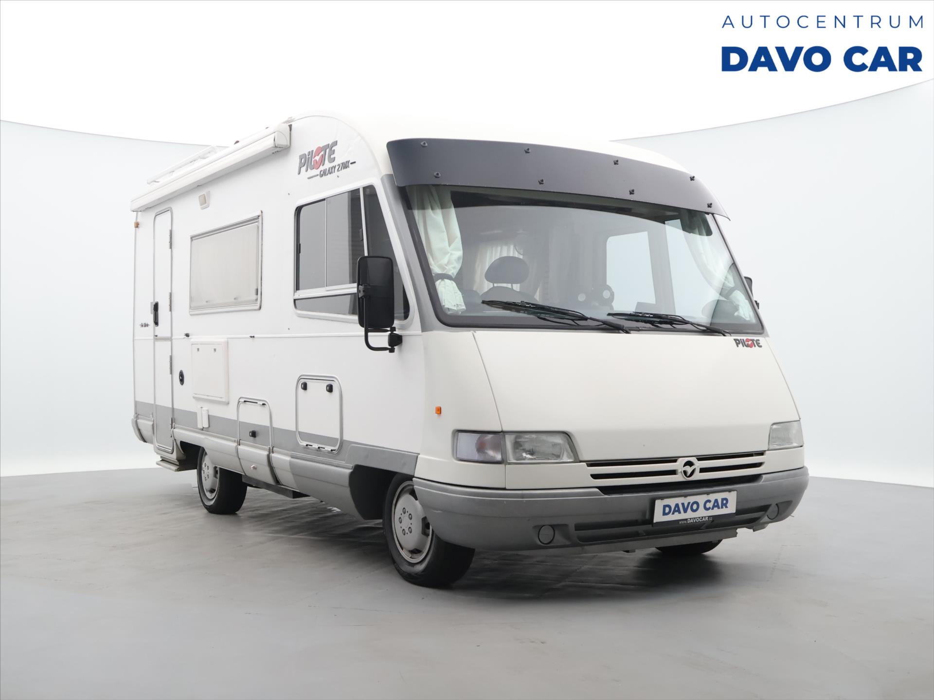 Fiat Ducato 2,5 85kW Pilote Galaxy 27MX