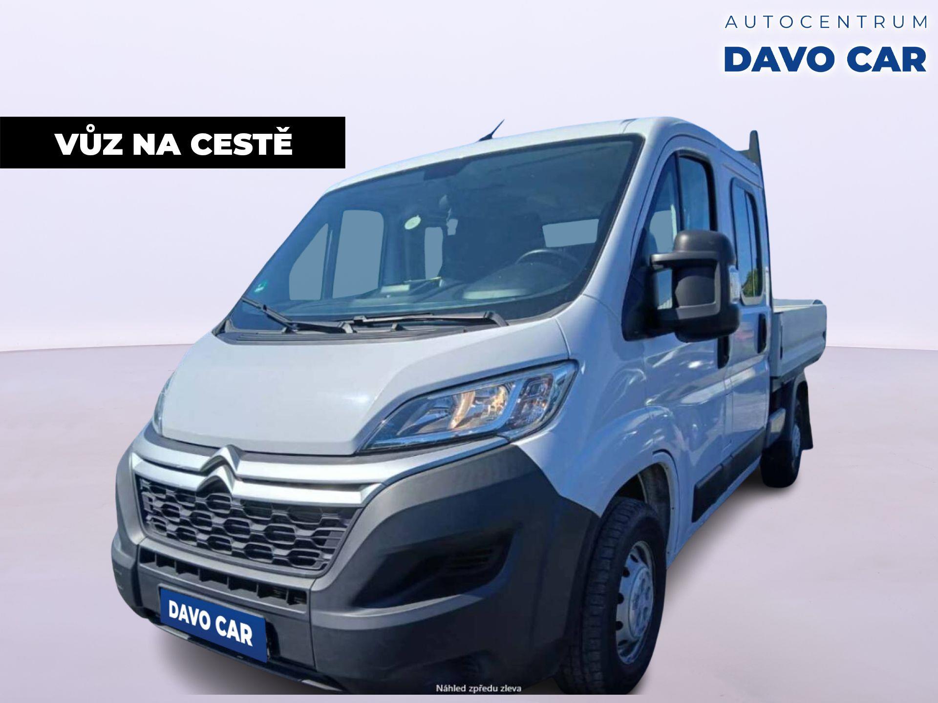 Citroën Jumper HDi 7 Míst DPH Tažné 1.Maj.