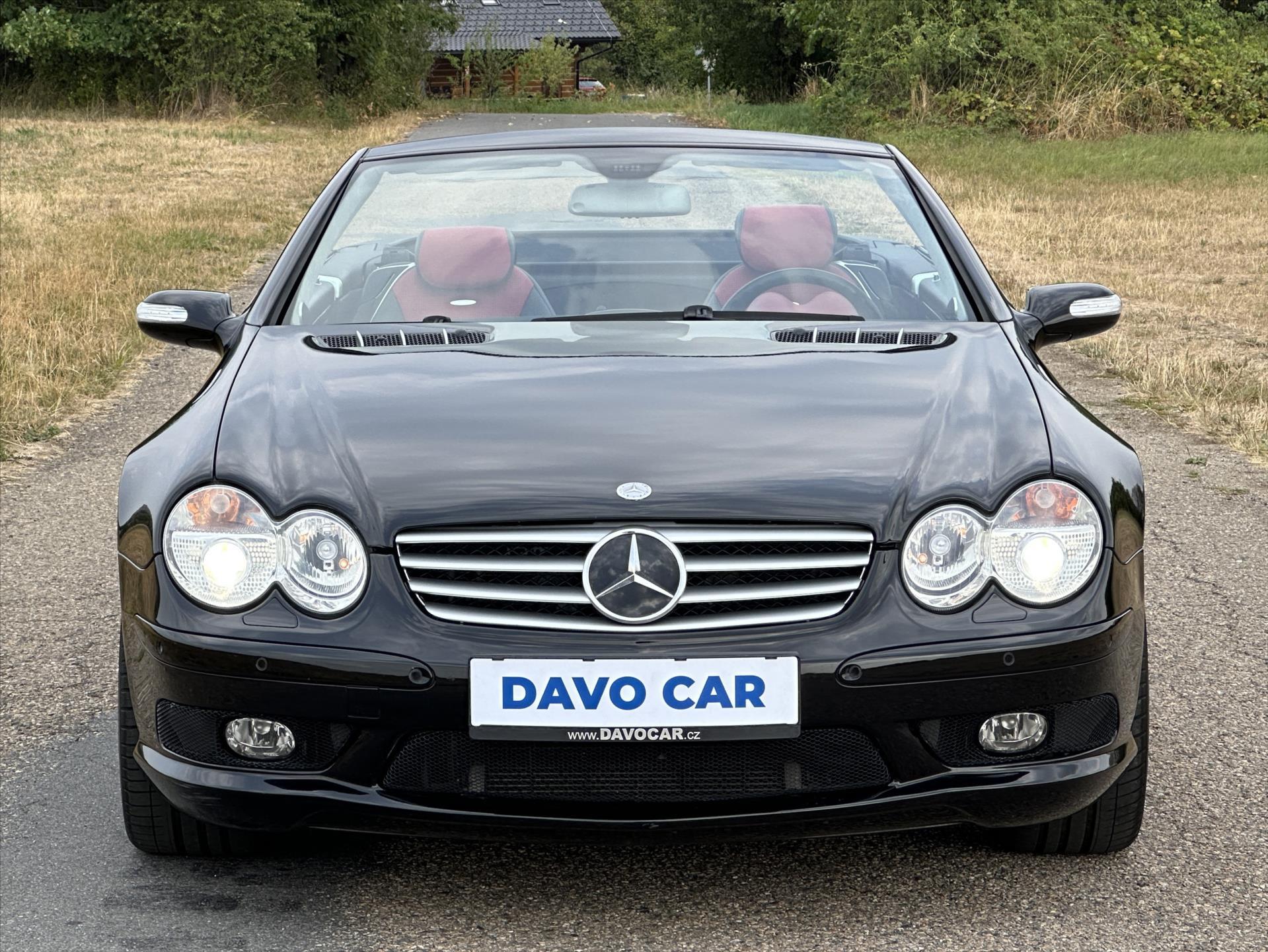 Mercedes-Benz SL 55 AMG 5.4 368kW