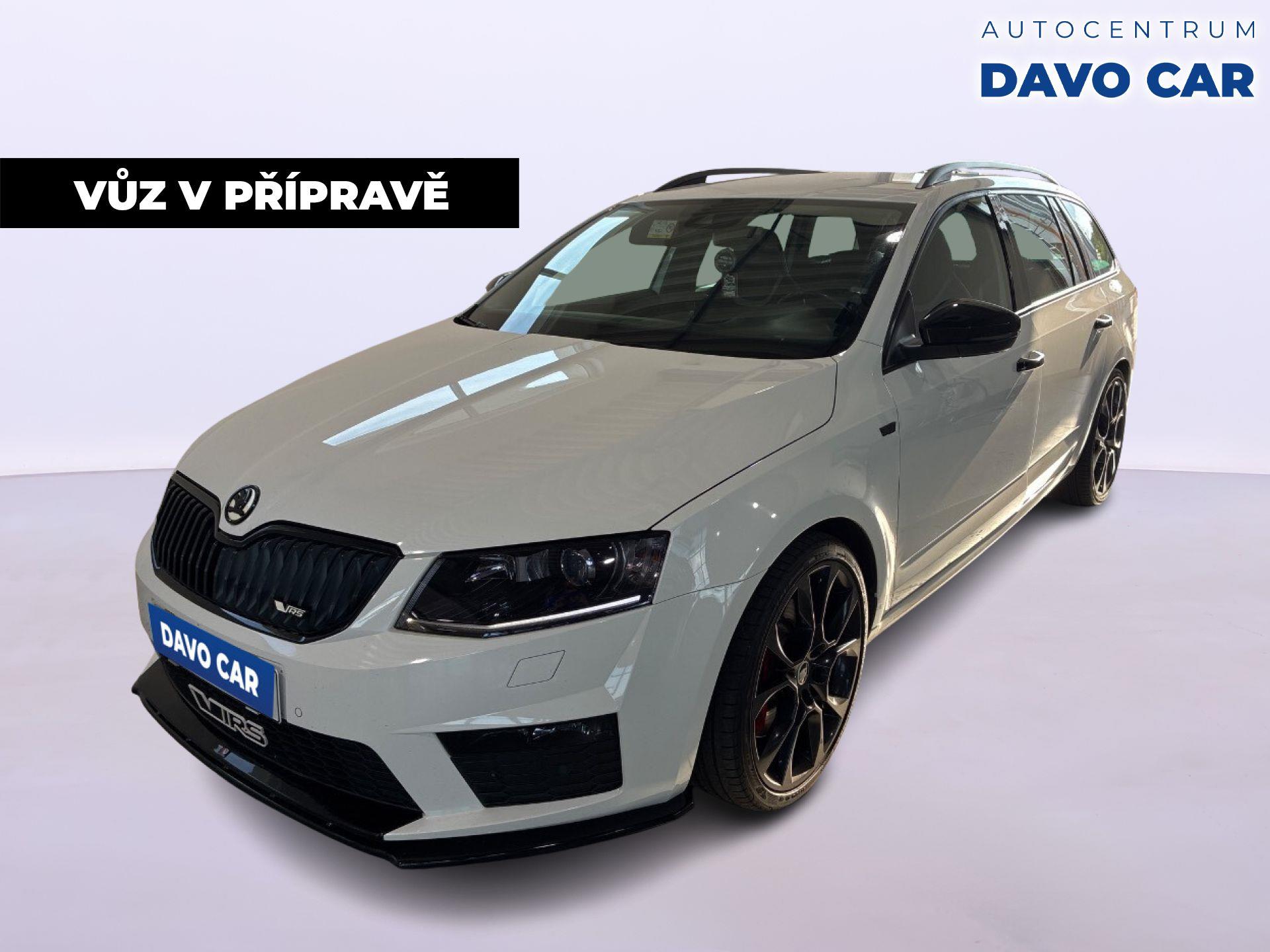 Škoda Octavia 2,0 TDI 135kW Xenon RS