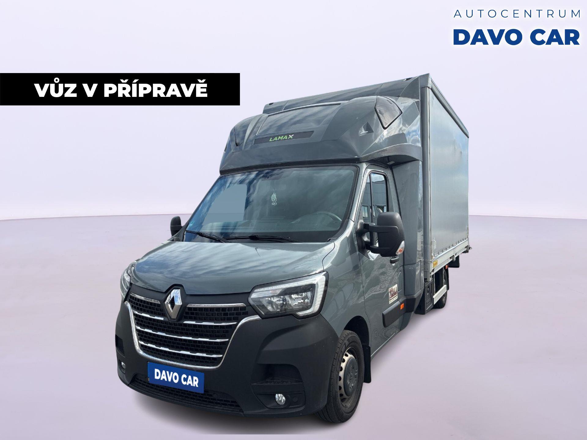Renault Master 2,3 dCi L4H1 8-Palet 2x spaní