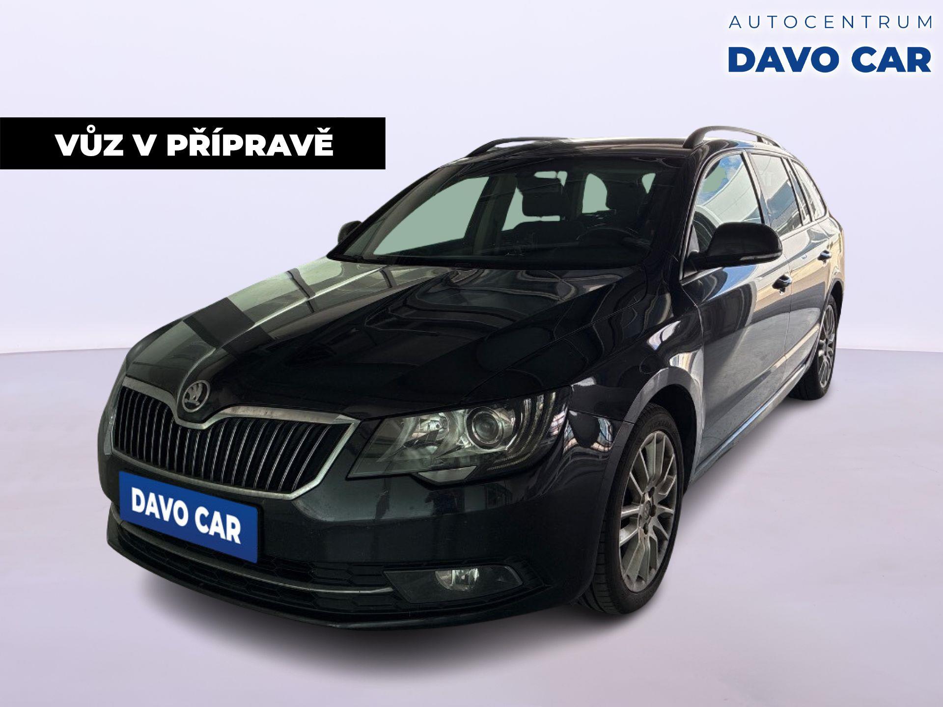 Škoda Superb 2,0 TDI 125kW Ambition DSG