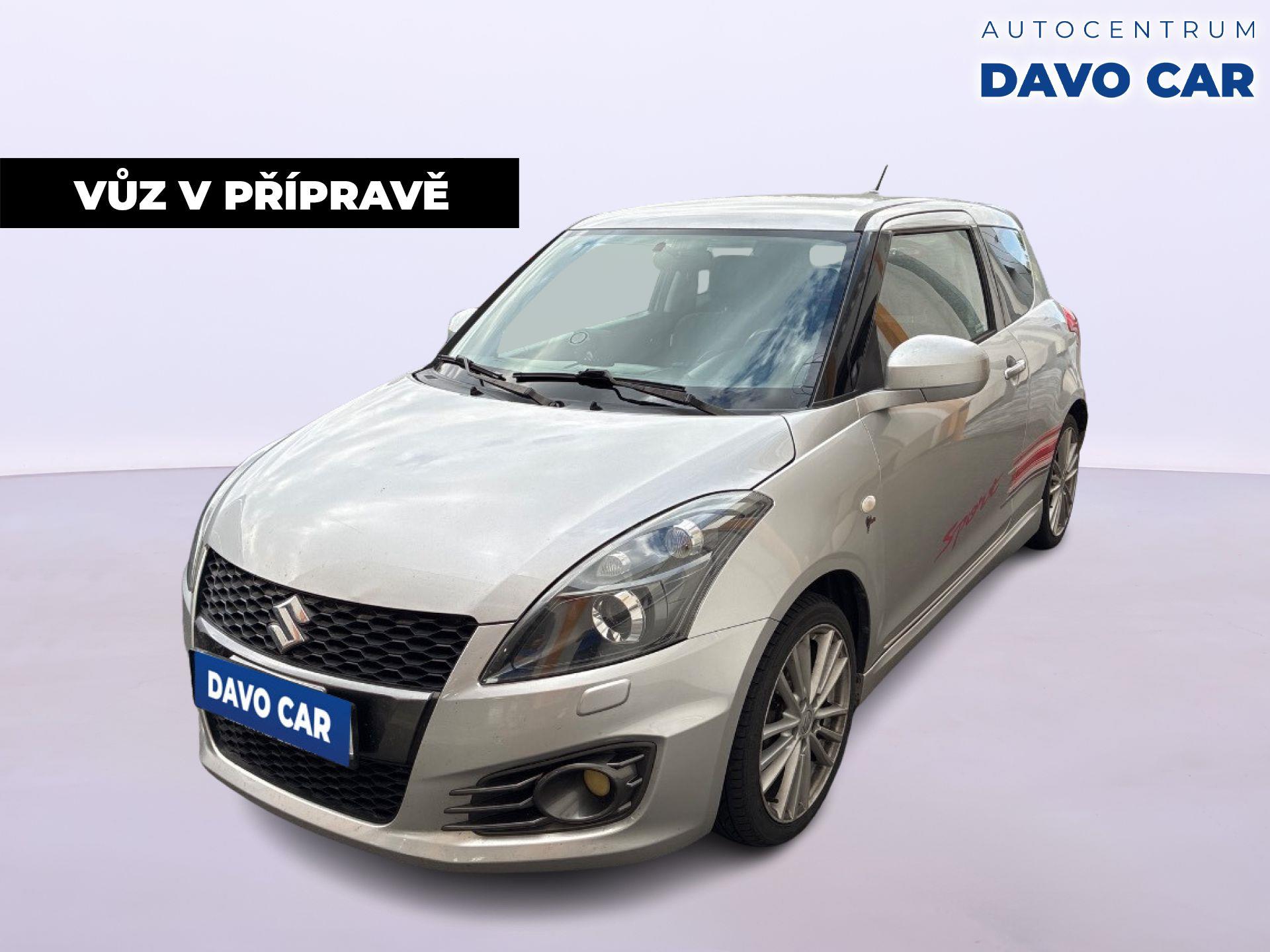 Suzuki Swift 1,6 VVT 100kW Sport