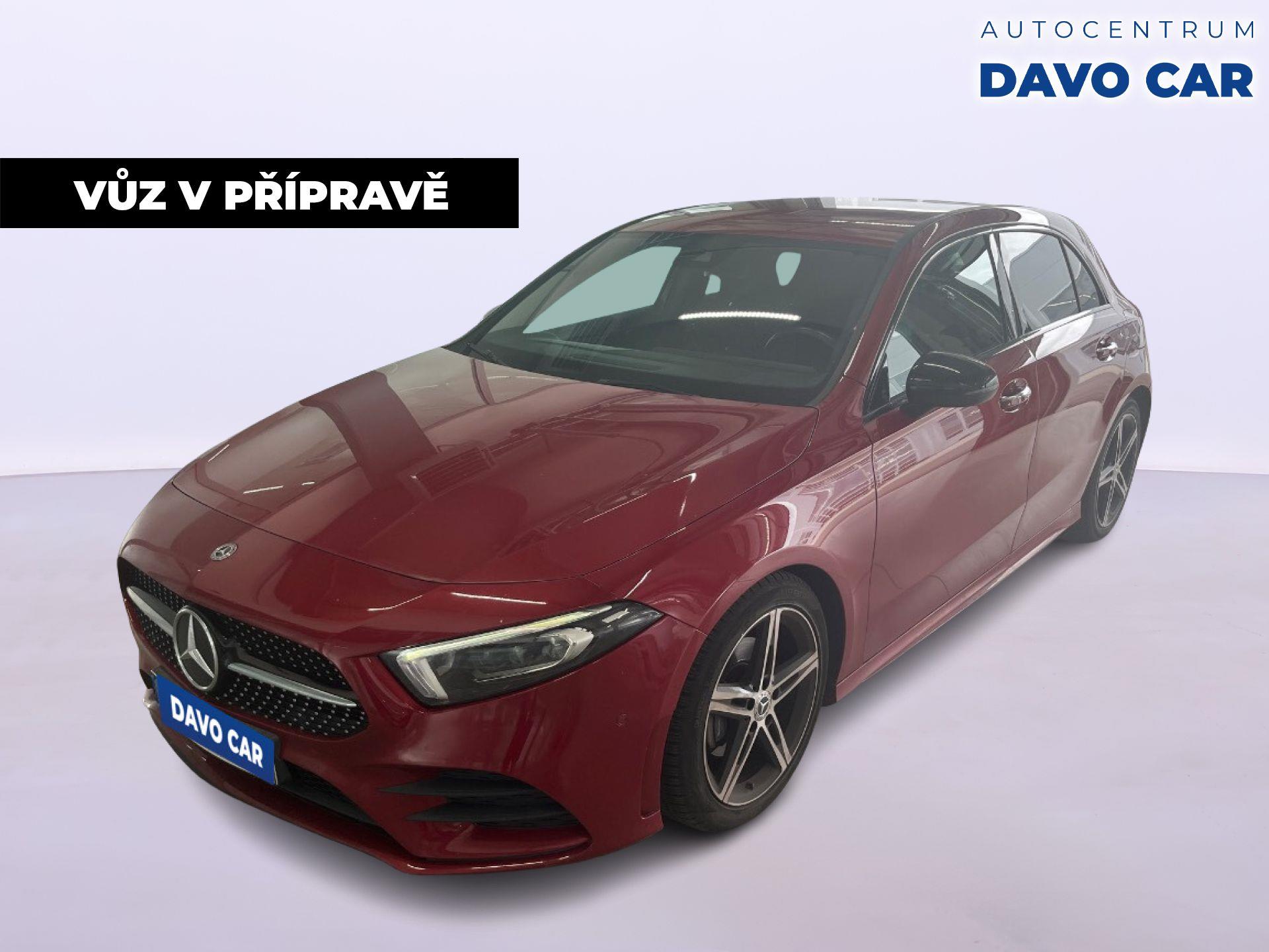 Mercedes-Benz Třídy A 1,5 CDI 85kW Aut. CZ Navi