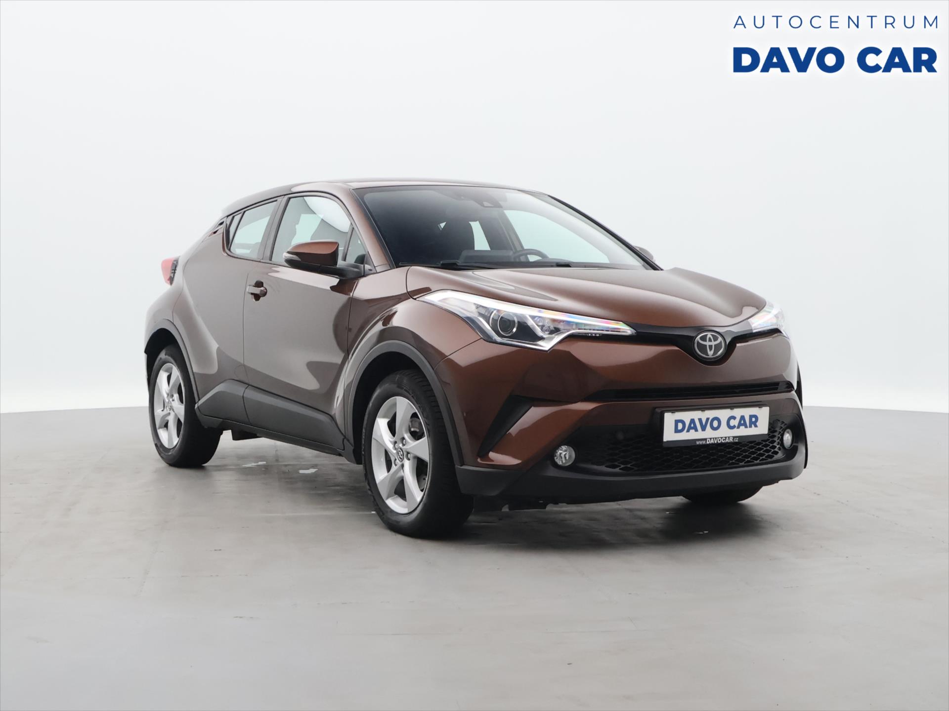 Toyota C-HR 1,2 TURBO 85kW ACTIVE ALU CZ