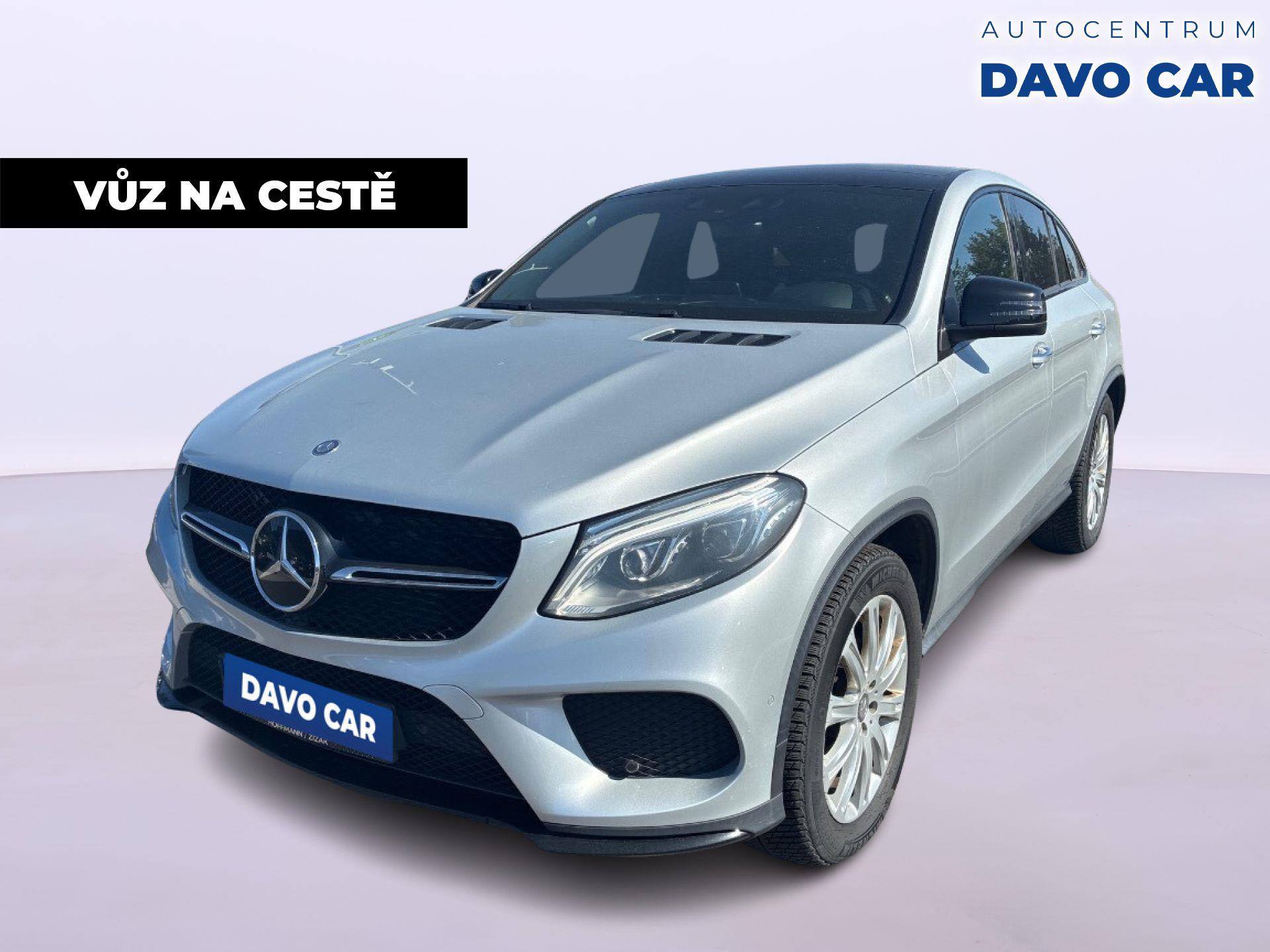Mercedes-Benz GLE 3,0 350d 4M 190kW CZ Coupe DPH