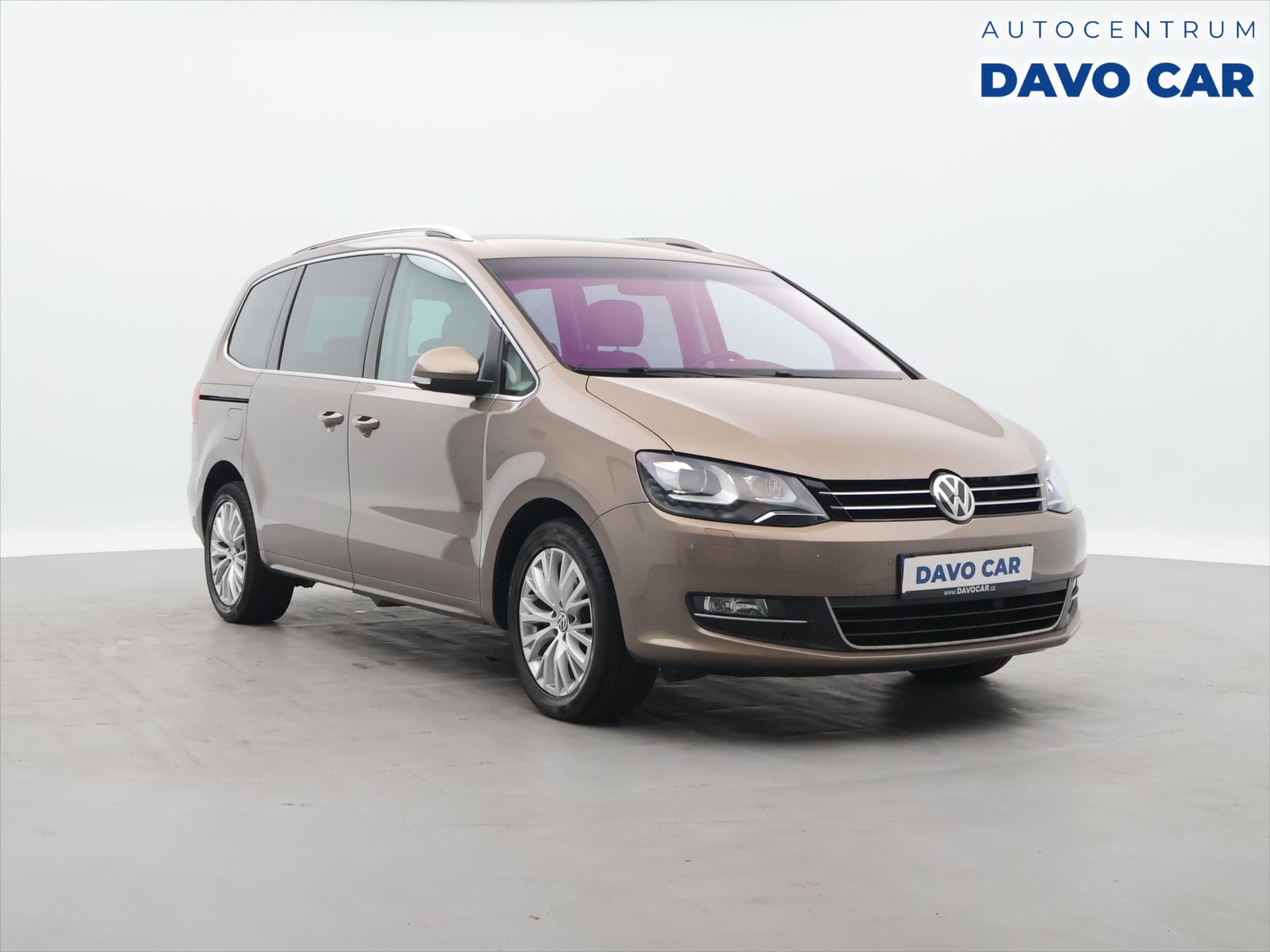 Volkswagen Sharan 2,0 TDI 4M CZ Highline 7-Míst