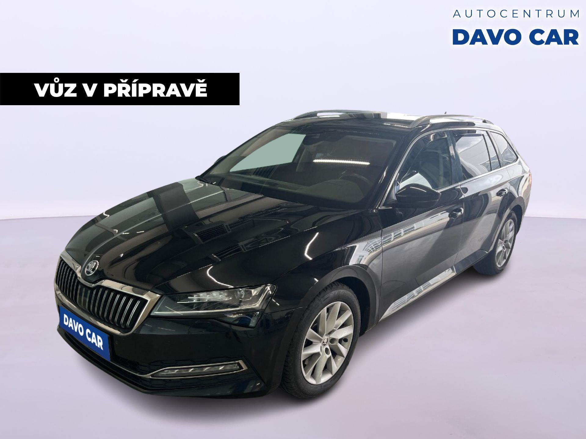Škoda Superb 2,0 TDI 140kW DSG Style LED