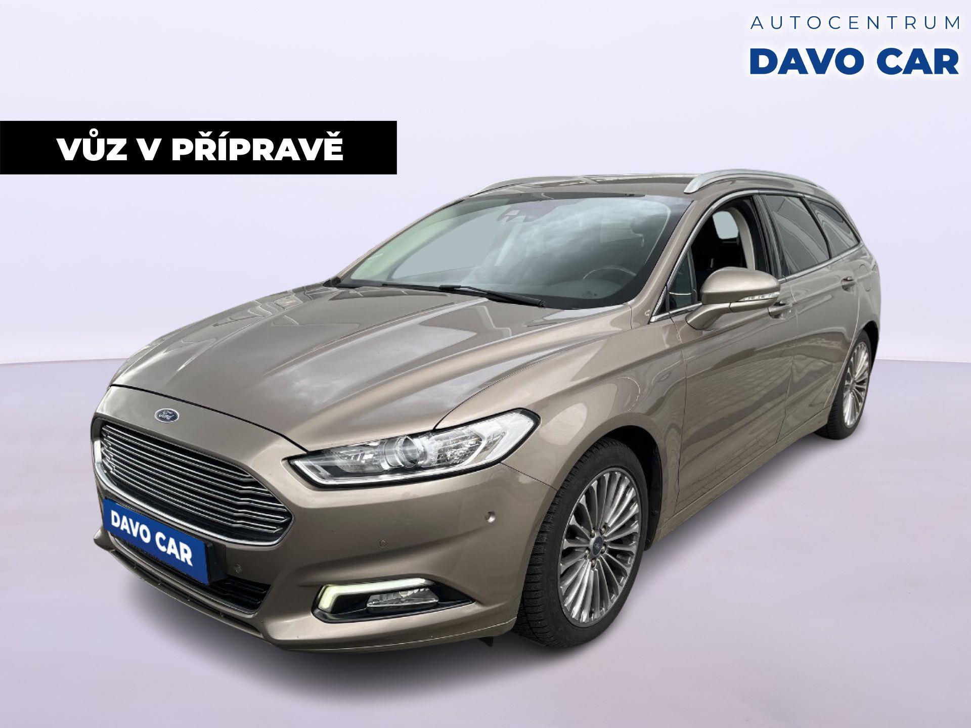 Ford Mondeo 2.0 TDCI 110kW Titanium Navi
