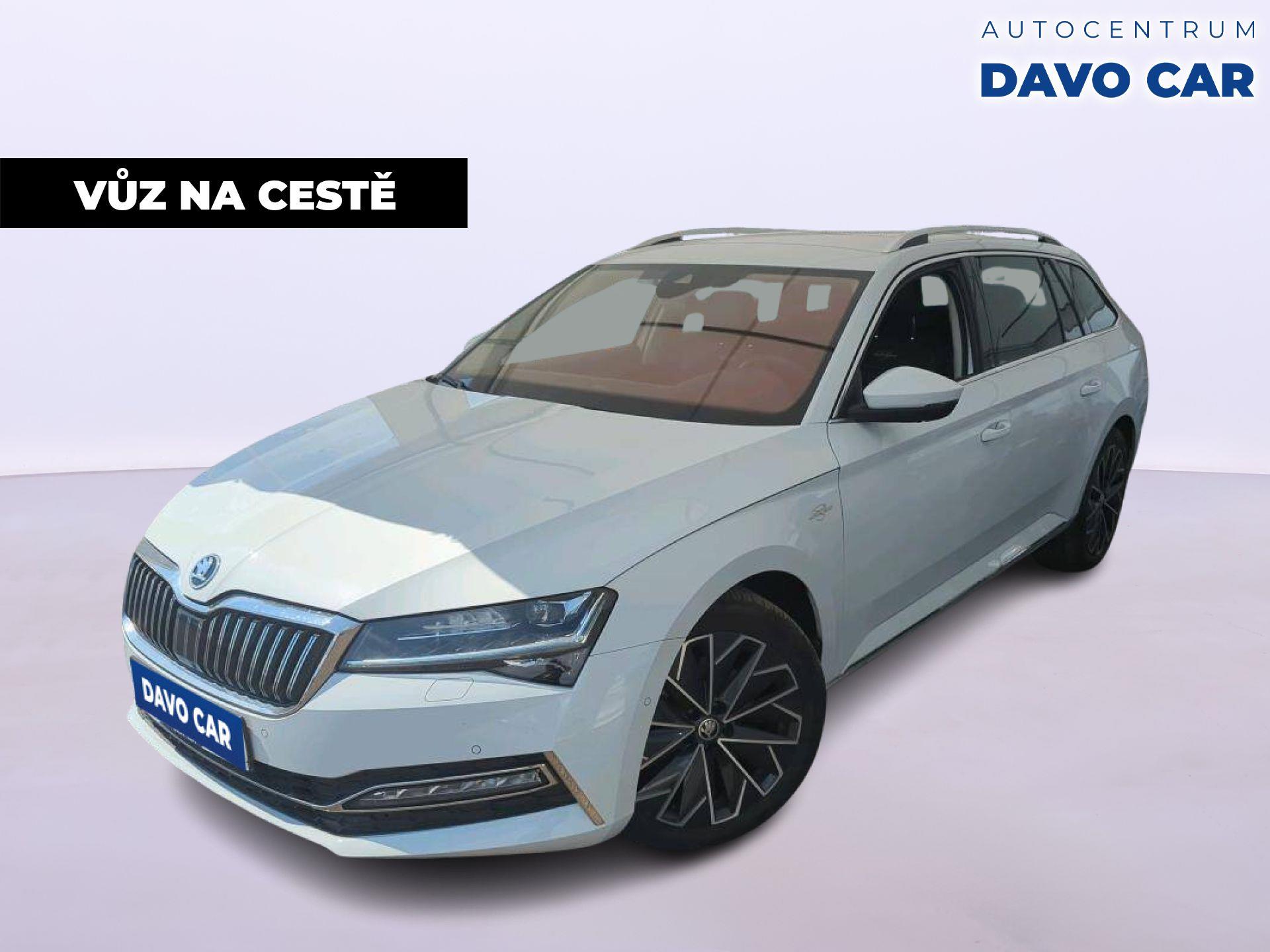 Škoda Superb 2,0 Tdi 147kw DSG 4x4 L&k CZ D