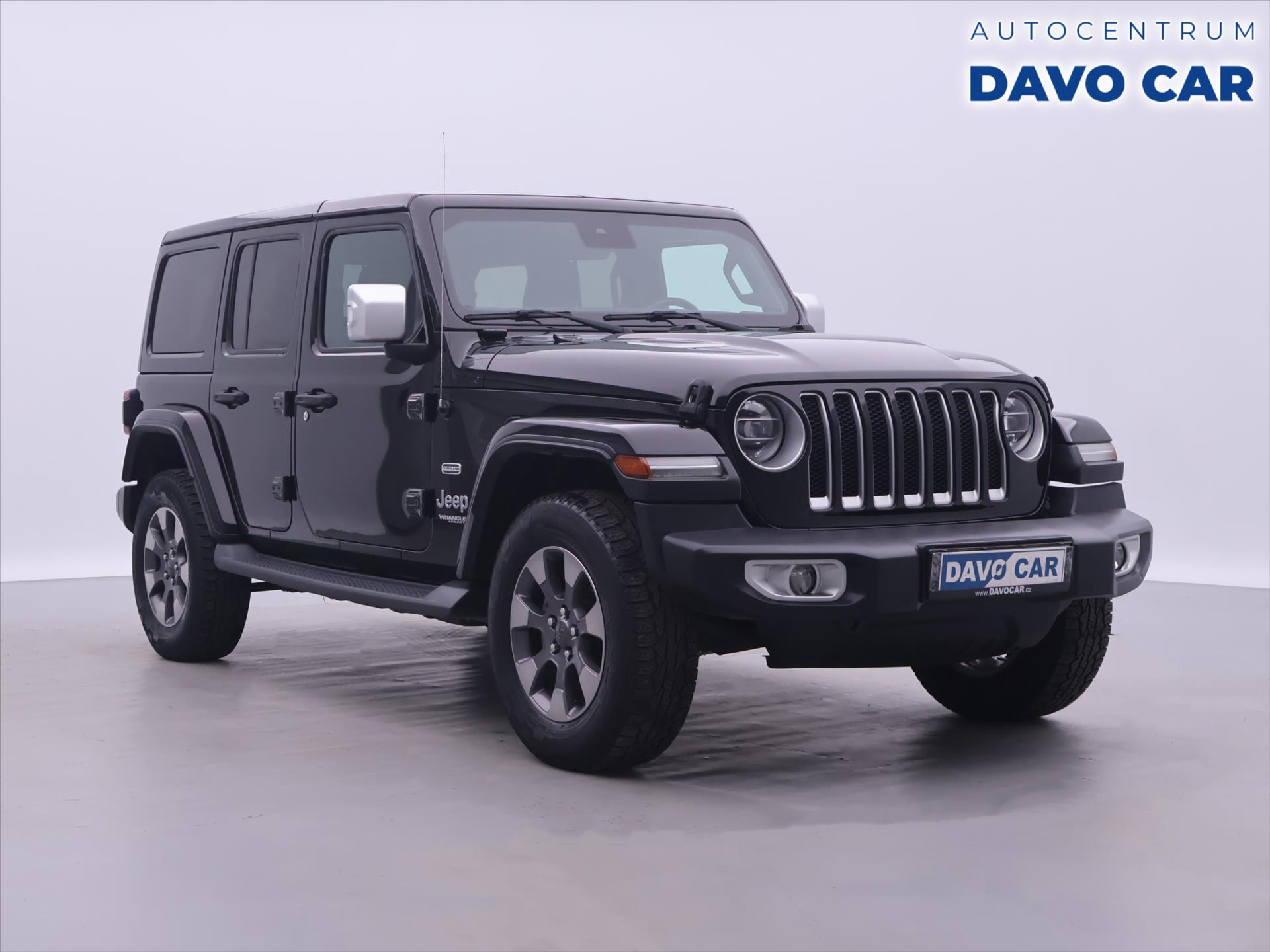 Jeep Wrangler 2.1 CRD 147kW Aut. Unlimited