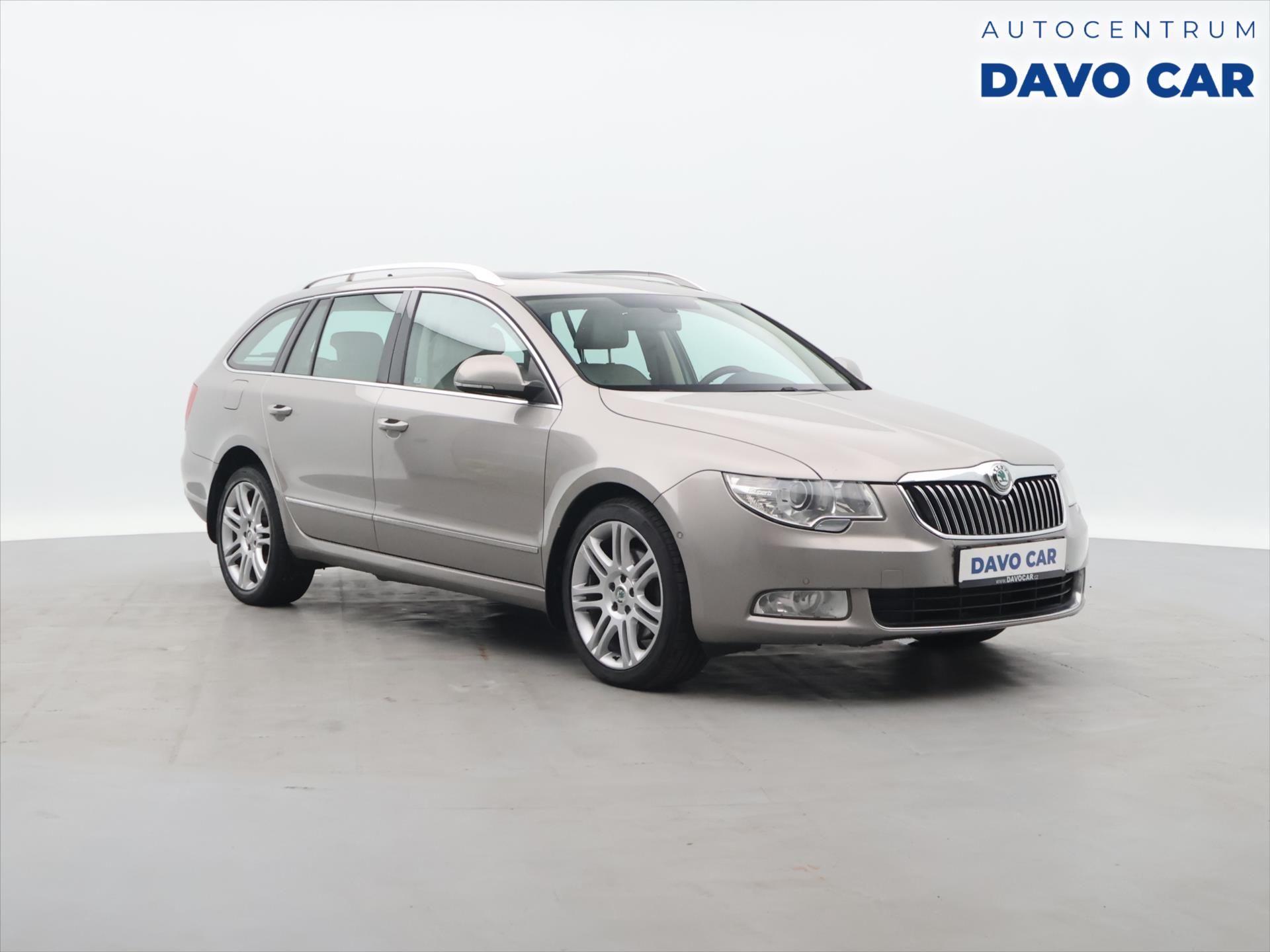 Škoda Superb 2,0 TDI 4x4 DSG Exclusive Kůže