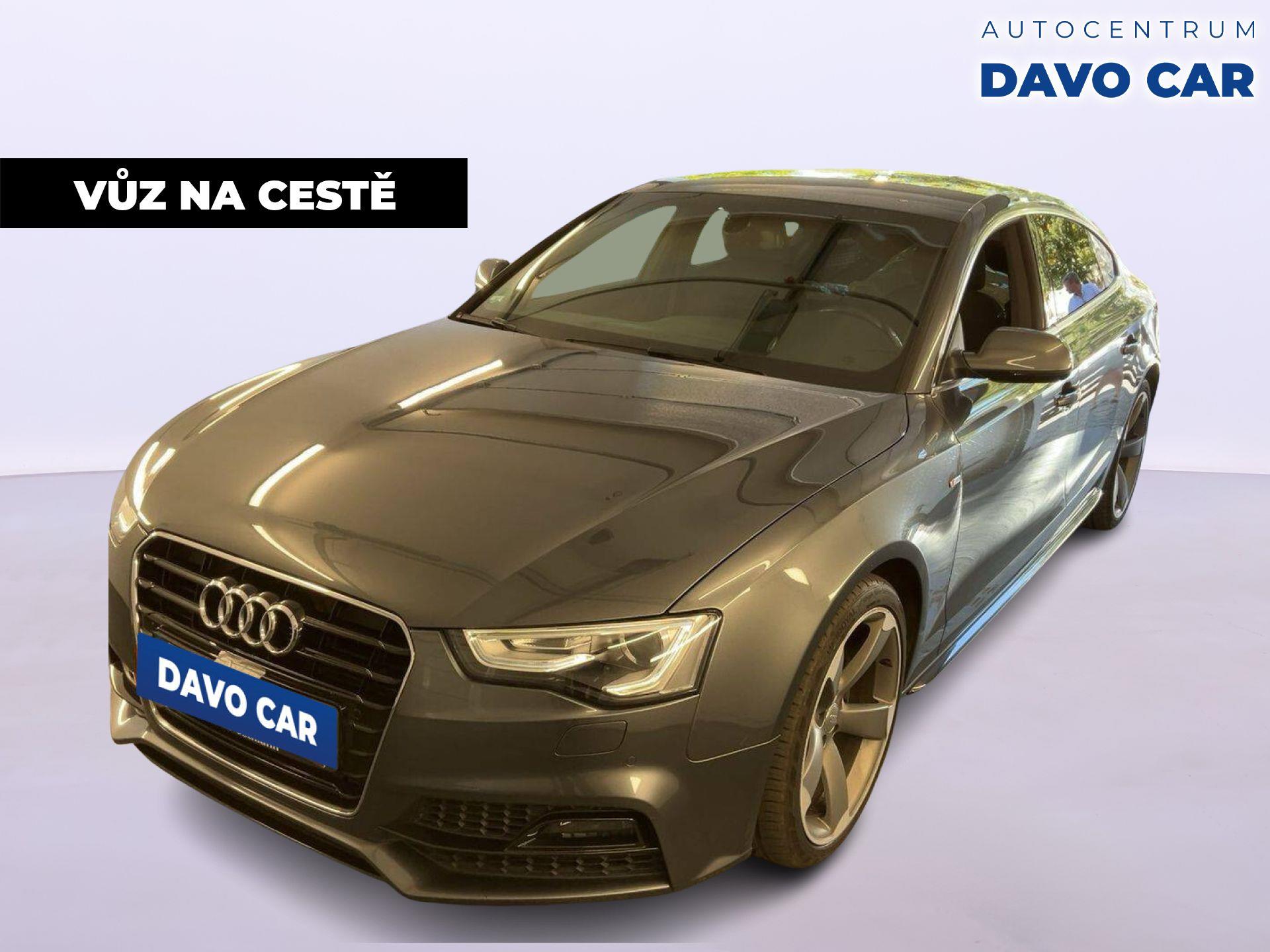 Audi A5 2,0 TFSI 169kW S-Line Xenon