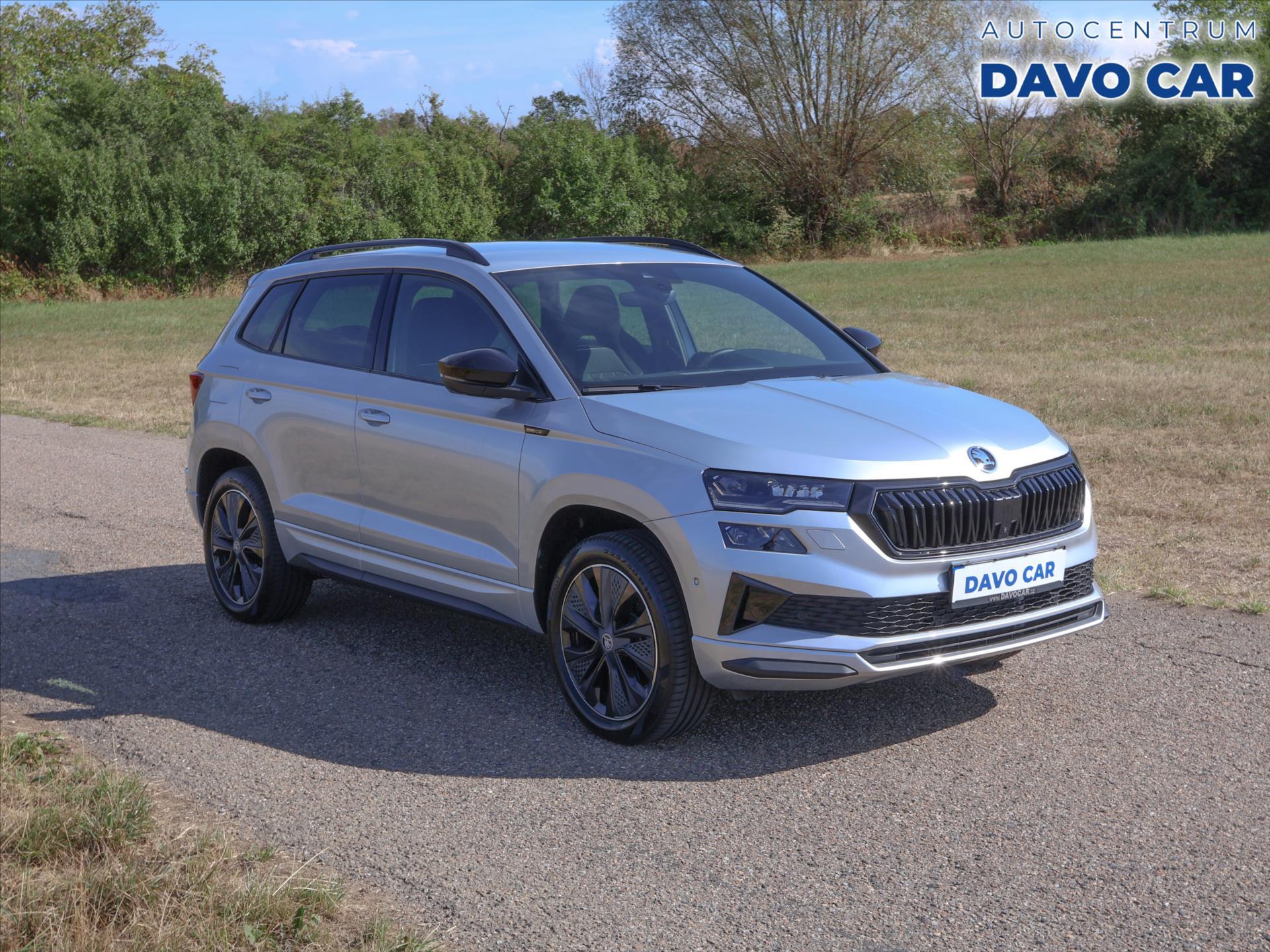 Škoda Karoq 2,0 2.0 TDI Sportline 4x4 DSG