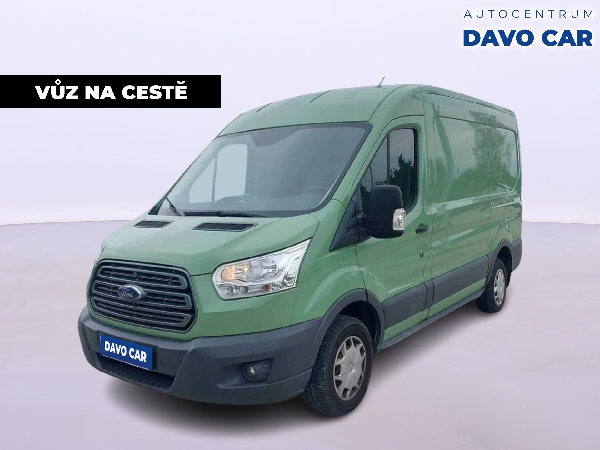 Ford Transit 2.0 TDCI Klima 3-Míst DPH