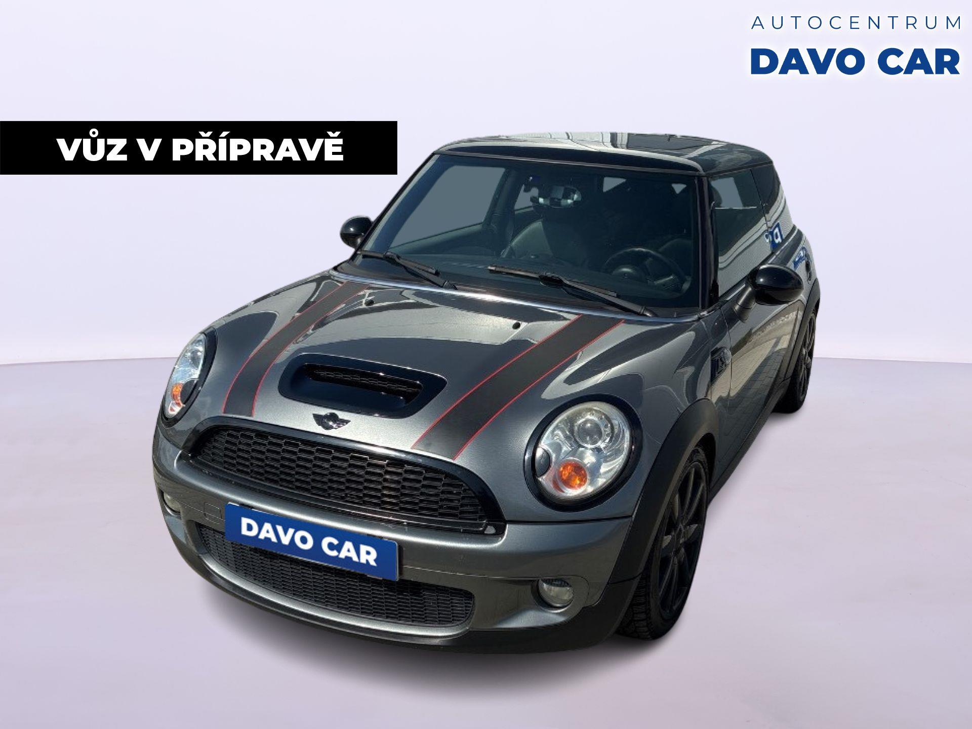 Mini Cooper S 1,6 i 128kW Manuál Panorama