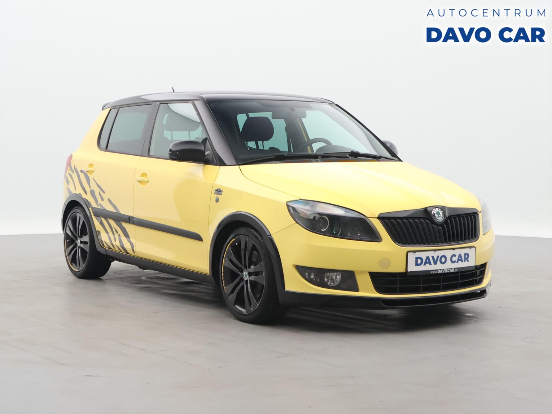 Škoda Fabia 1,2 TSI 77kW DSG Monte Carlo