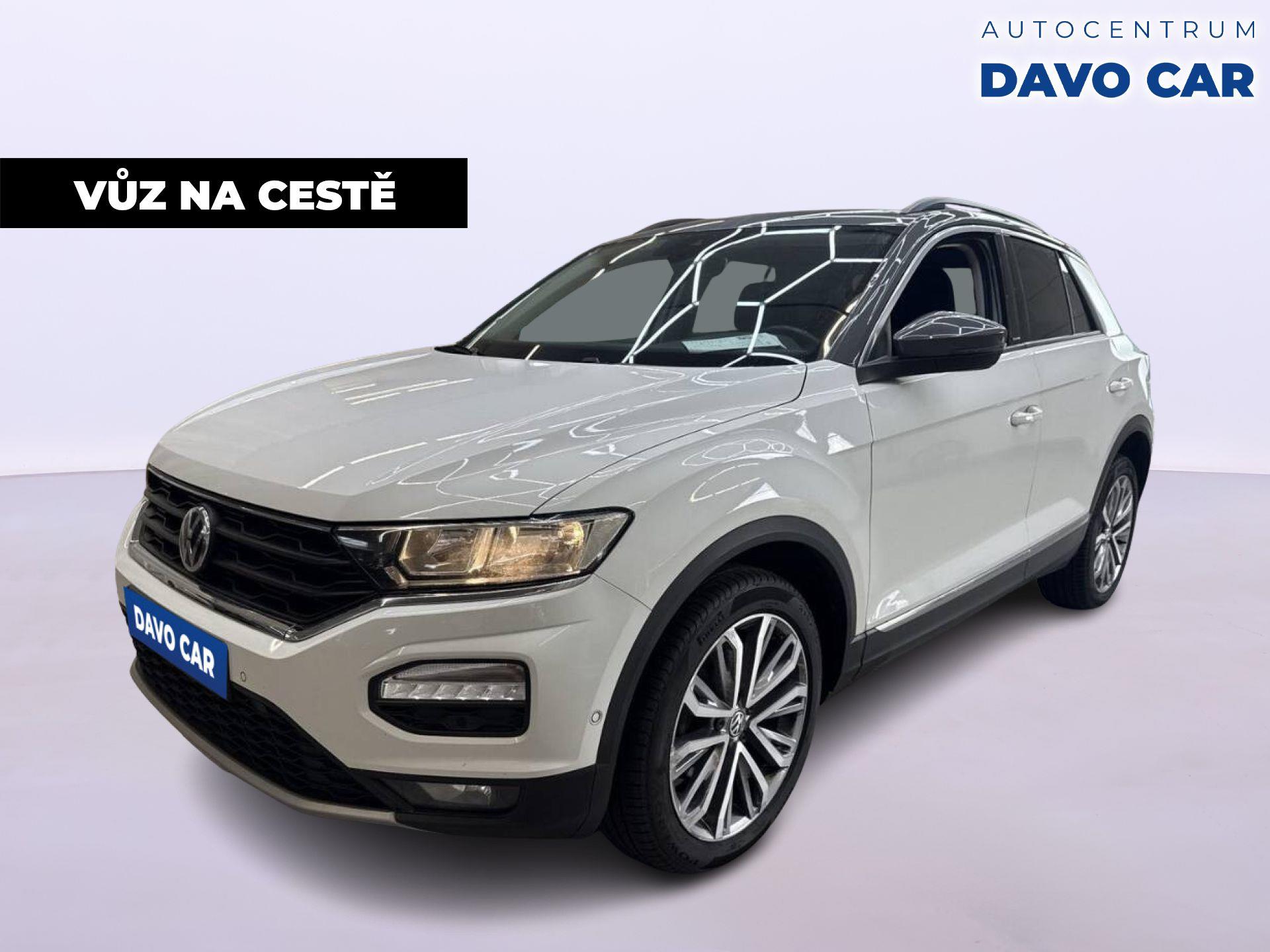 Volkswagen T-Roc 1,0 TSI Style Virtual 1.Maj.
