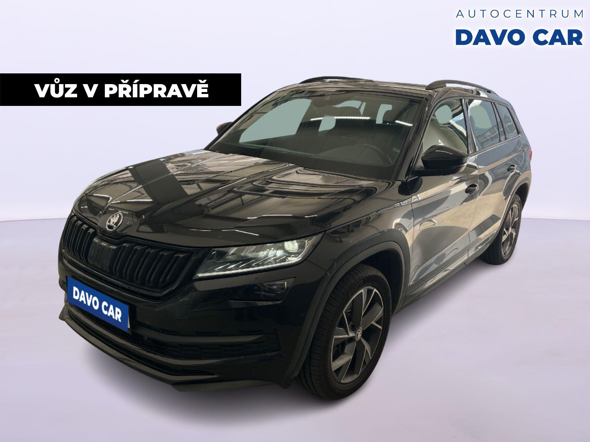 Škoda Kodiaq 2,0 TDI 140kW Sportline 4x4 DS