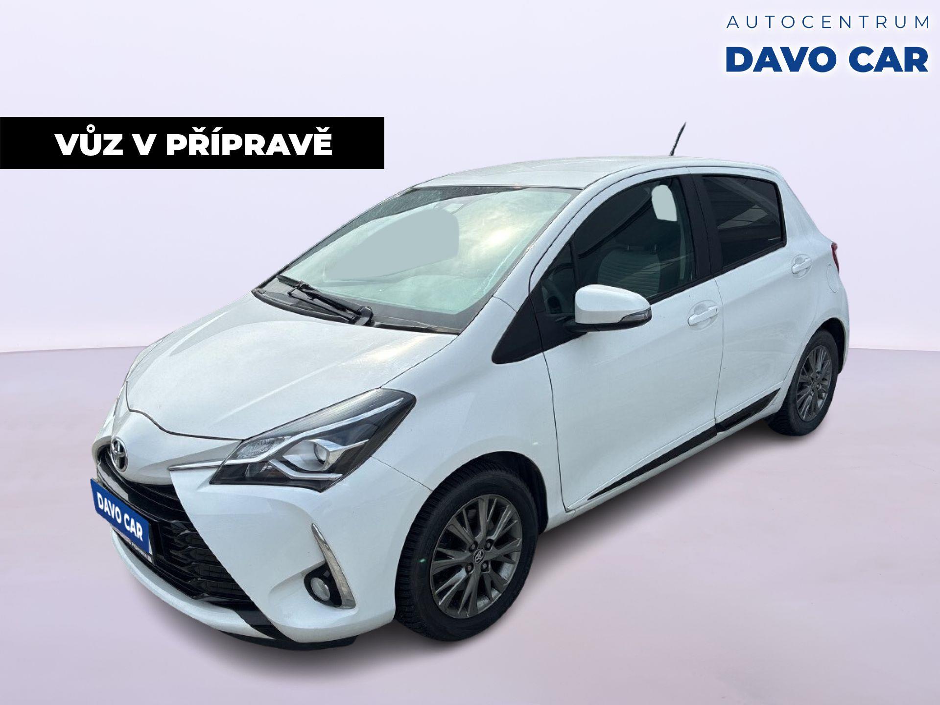 Toyota Yaris 1,5 VVT-iE 82kW Active Trend C