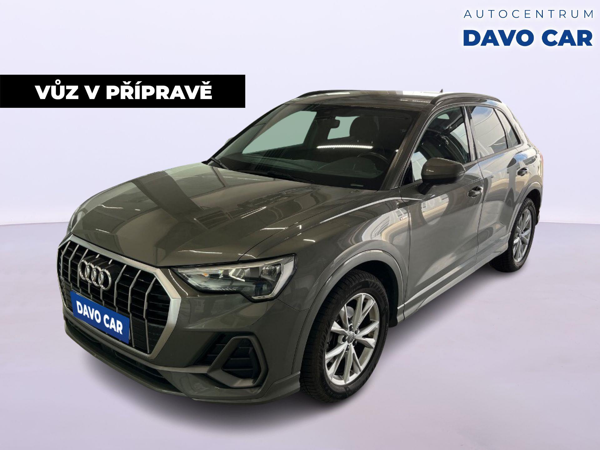 Audi Q3 2,0 35TDI S tronic S line CZ