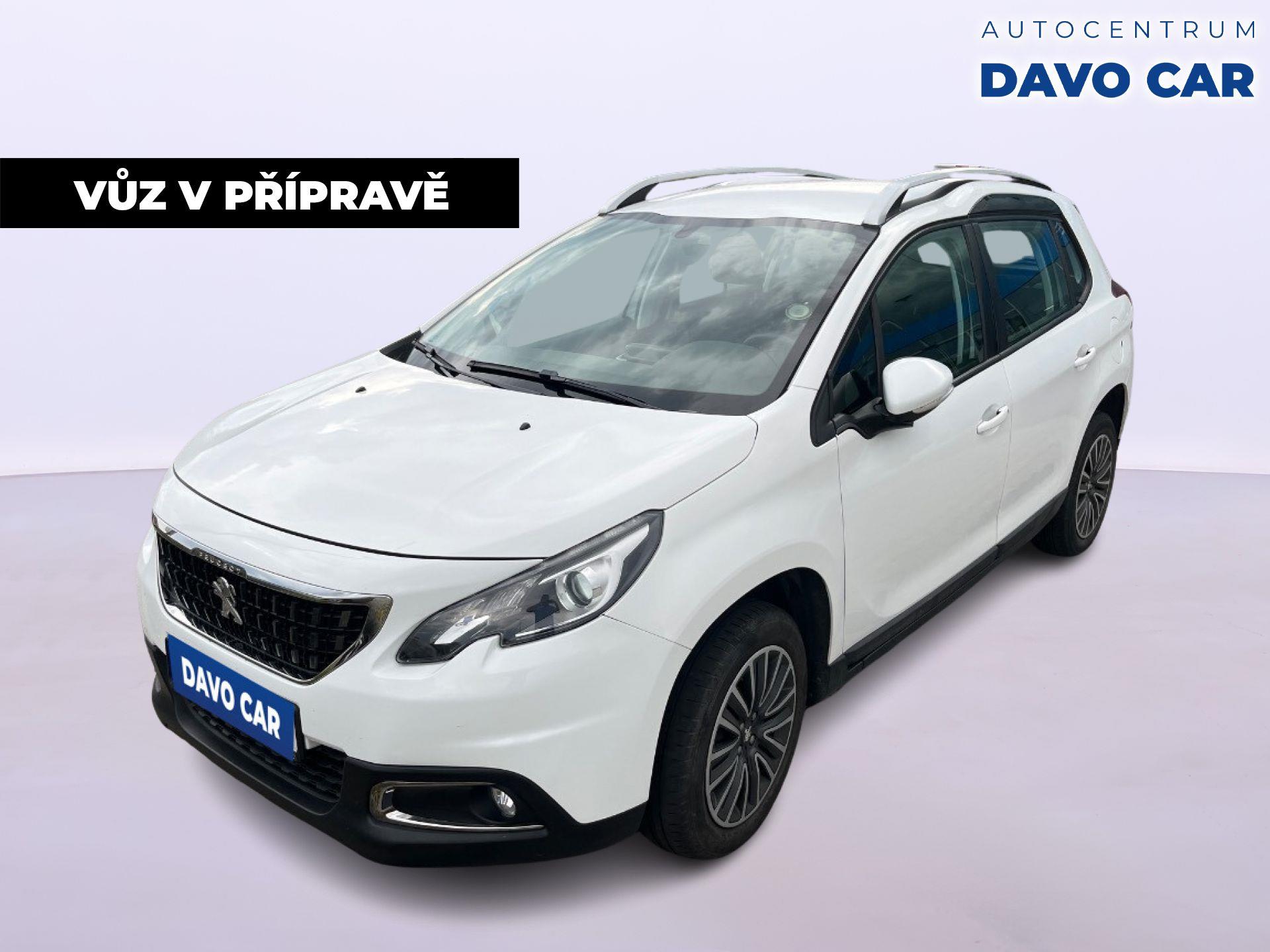 Peugeot 2008 1,2 PureTech 61kW Allure CZ