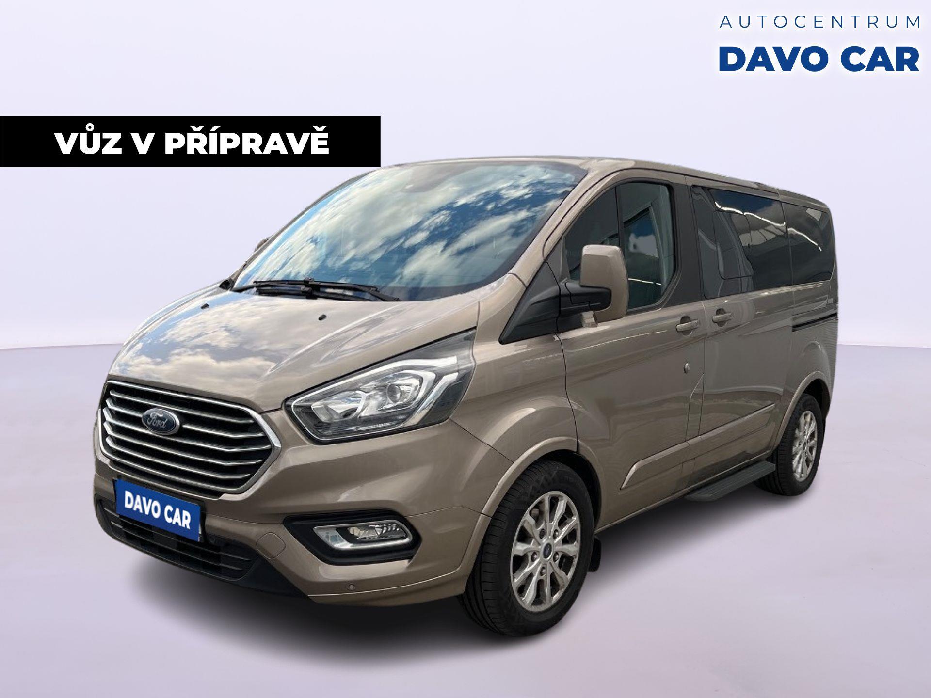 Ford Tourneo Custom 2,0 TDCi 96kW Titanium CZ DPH