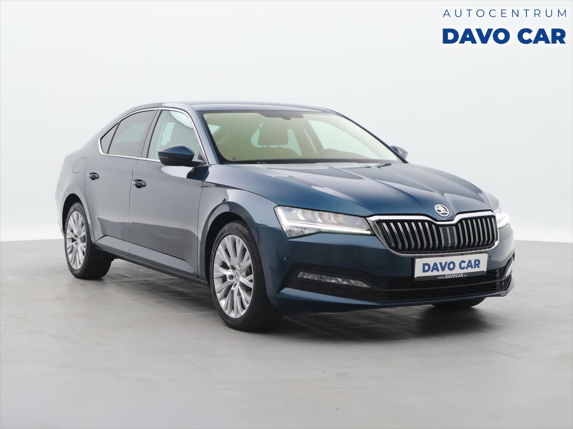 Škoda Superb 2.0 TDI 110kW LED Ambition DPH