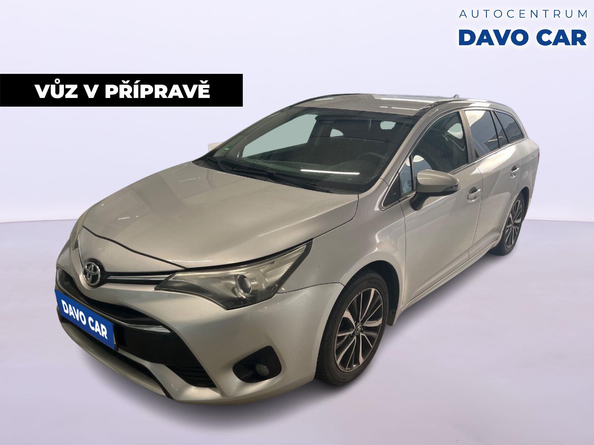 Toyota Avensis 2,0 D-4D 105kW Aut.klima CZ