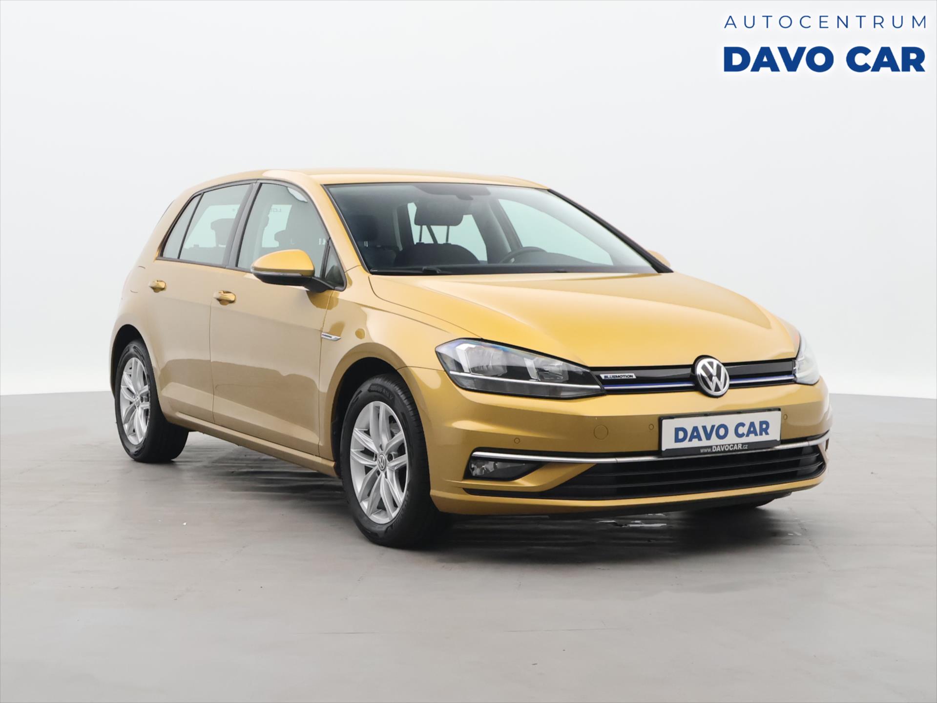 Volkswagen Golf 1,4 TGi 81kW CNG Highline CZ