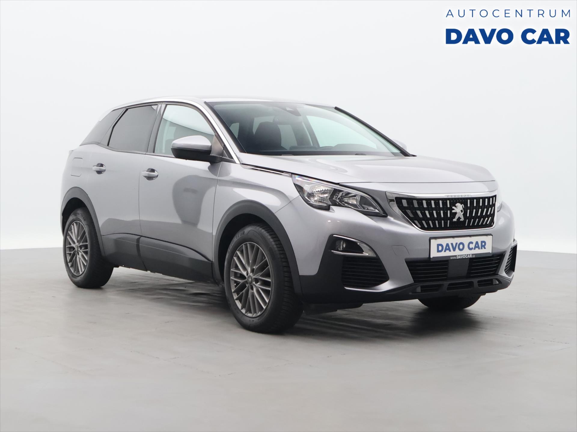 Peugeot 3008 1,2 PT 96kW Aut.klima CZ Serv.