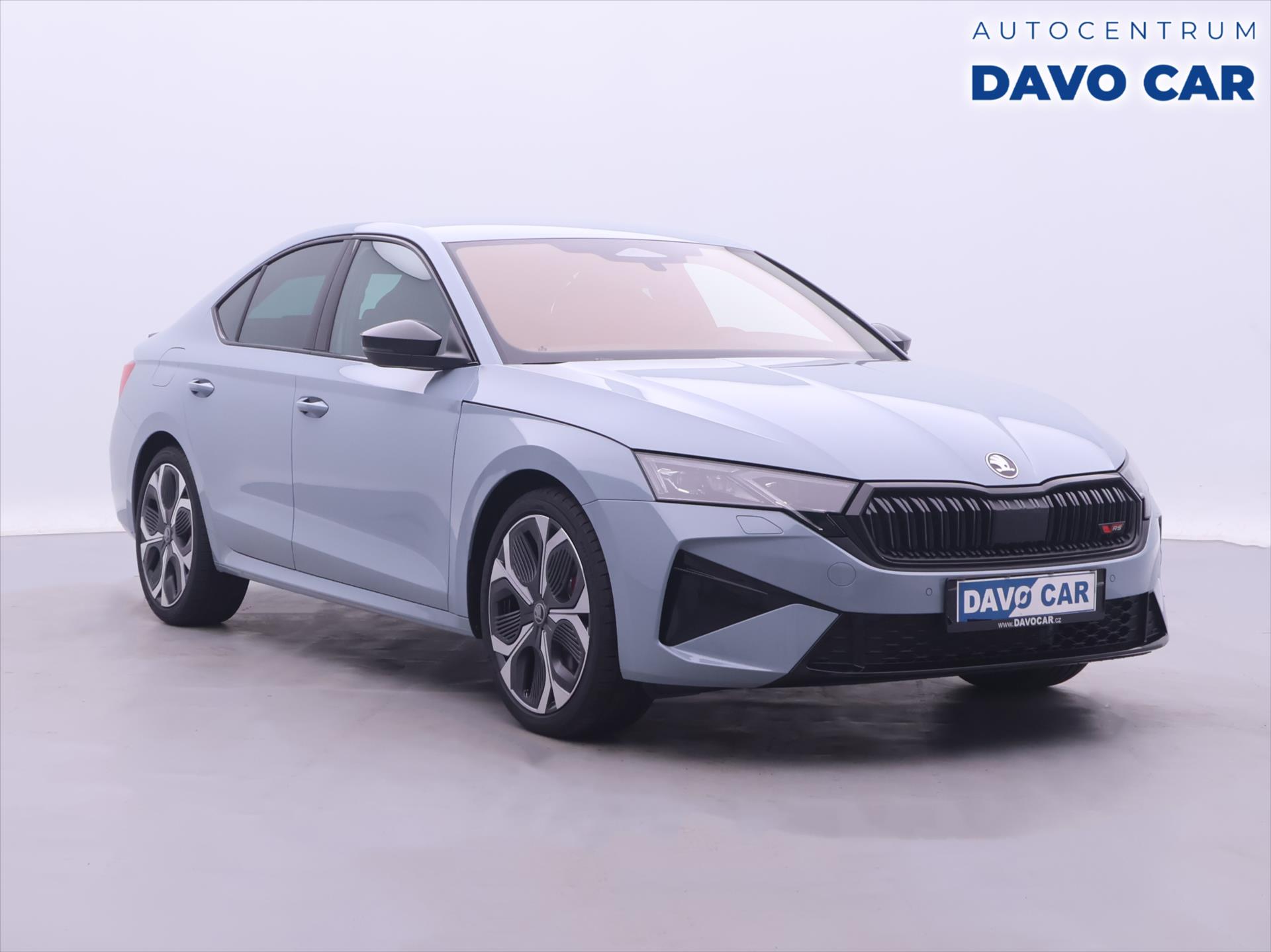 Škoda Octavia 2,0 TSI 195kW DSG RS DPH 1.Maj
