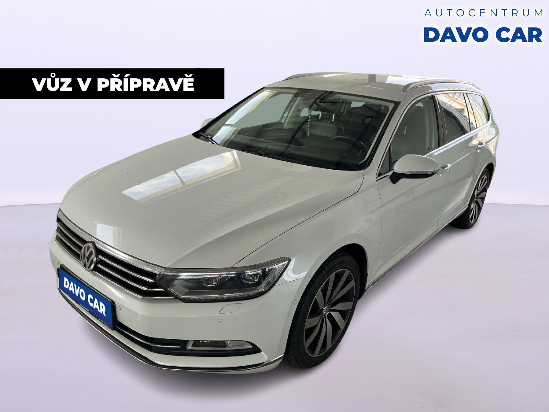Volkswagen Passat 2,0 TDI 140 kW DSG Highline Va